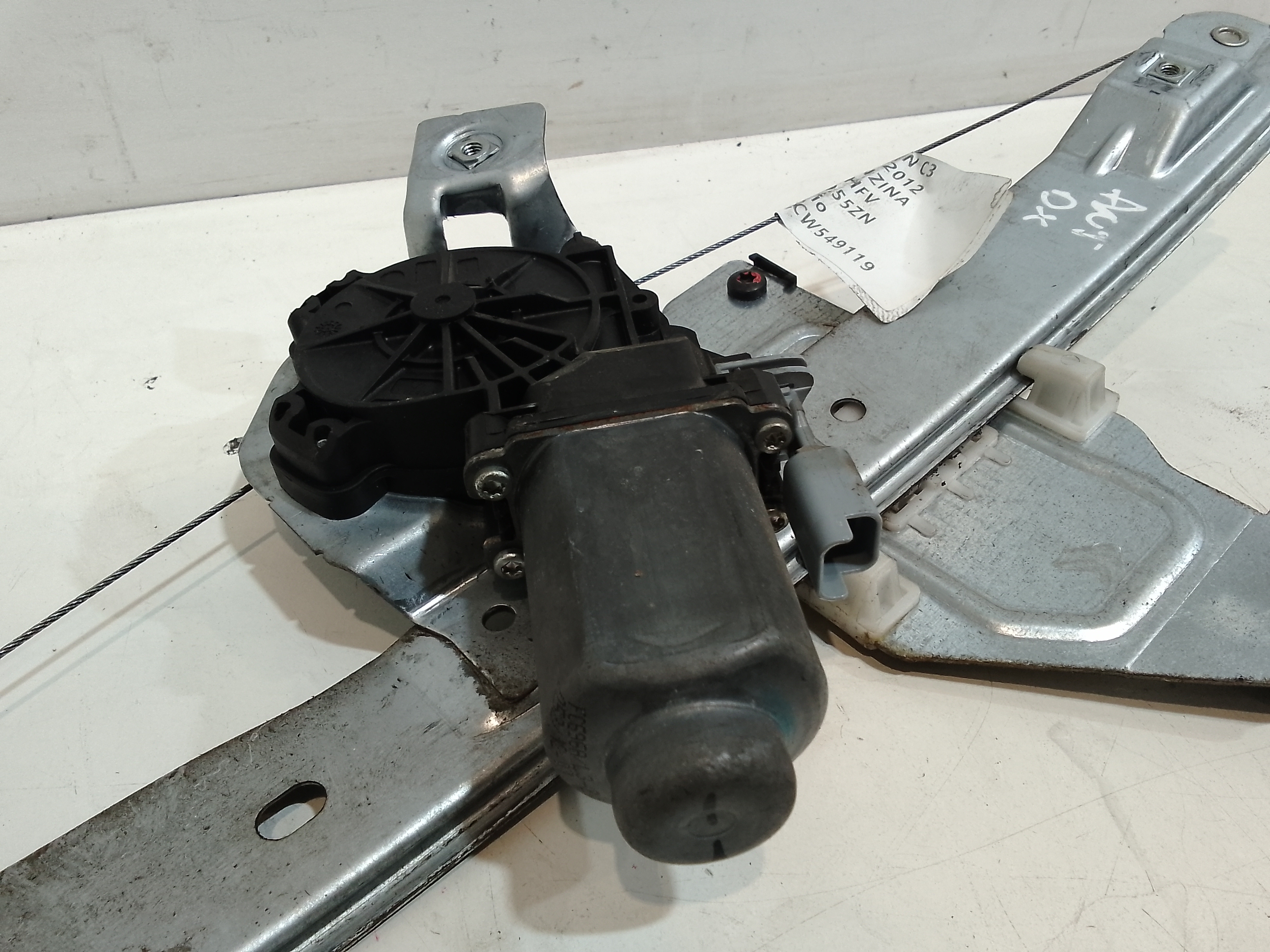 Cremagliera anteriore destra passeggero per Citroen C3 Serie (2009 - 2015)