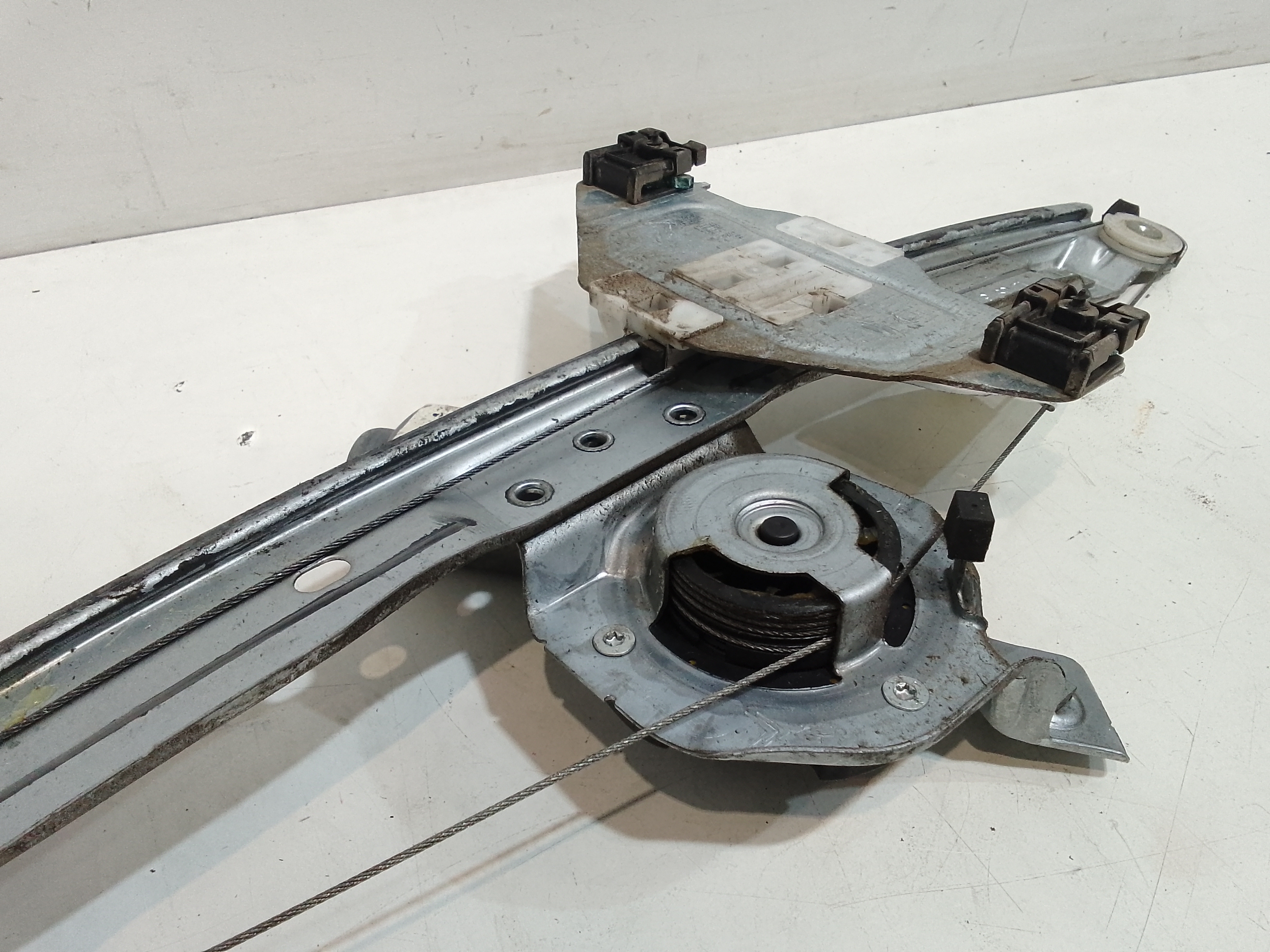 Cremagliera anteriore destra passeggero per Citroen C3 Serie (2009 - 2015)