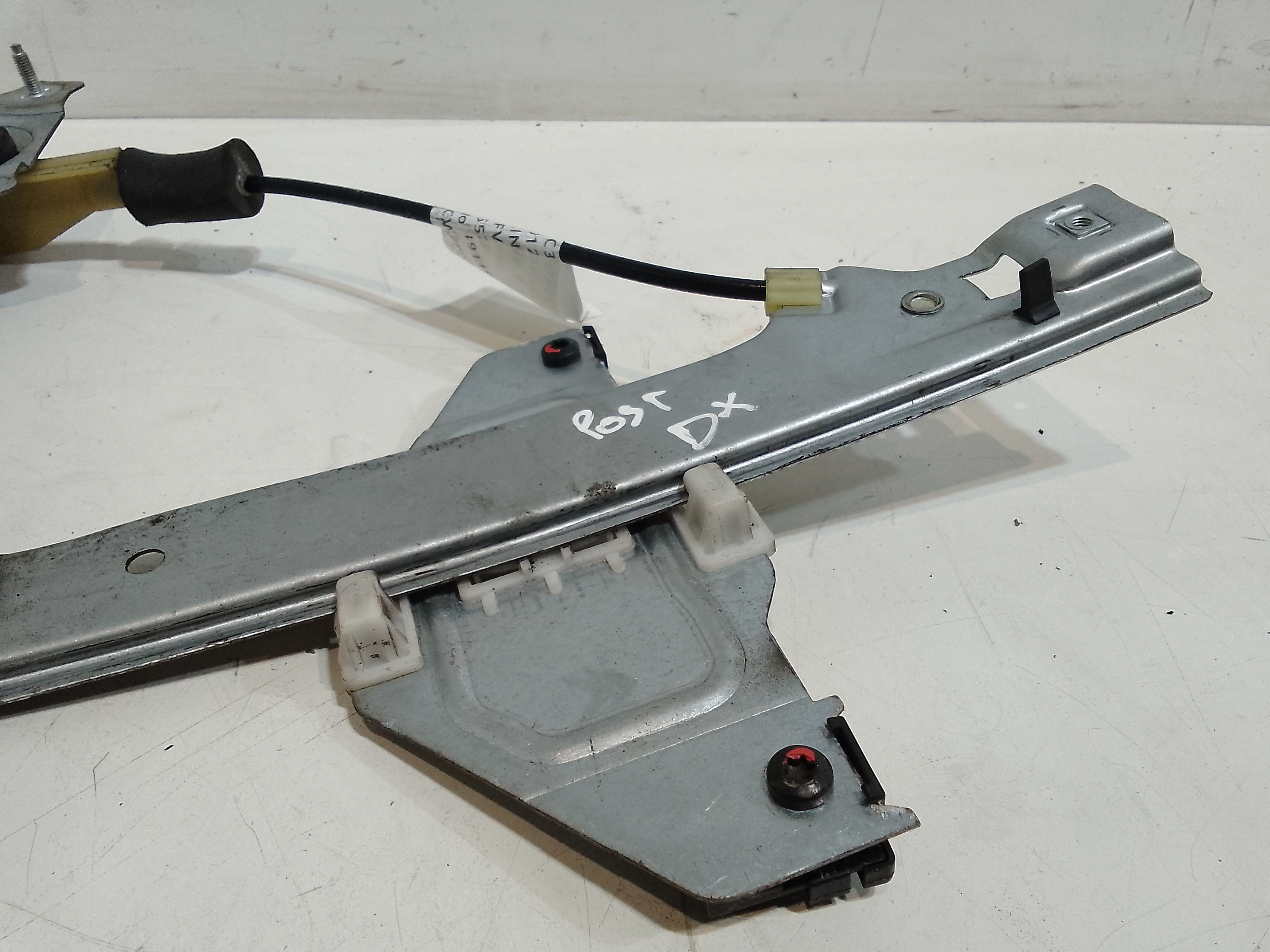 Cremagliera posteriore destra passeggero per Citroen C3 Serie (2009 - 2015)