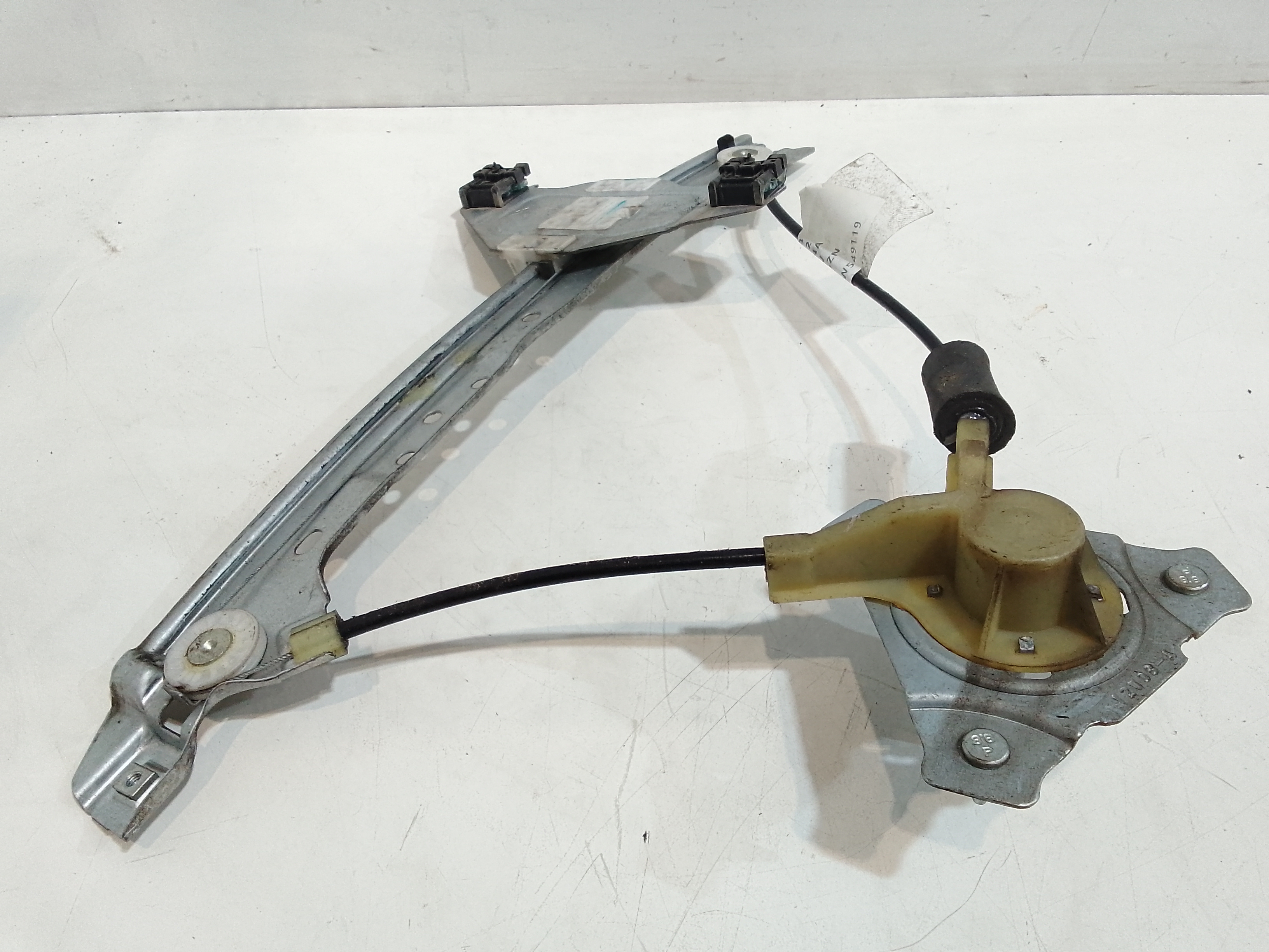 Cremagliera posteriore destra passeggero per Citroen C3 Serie (2009 - 2015)