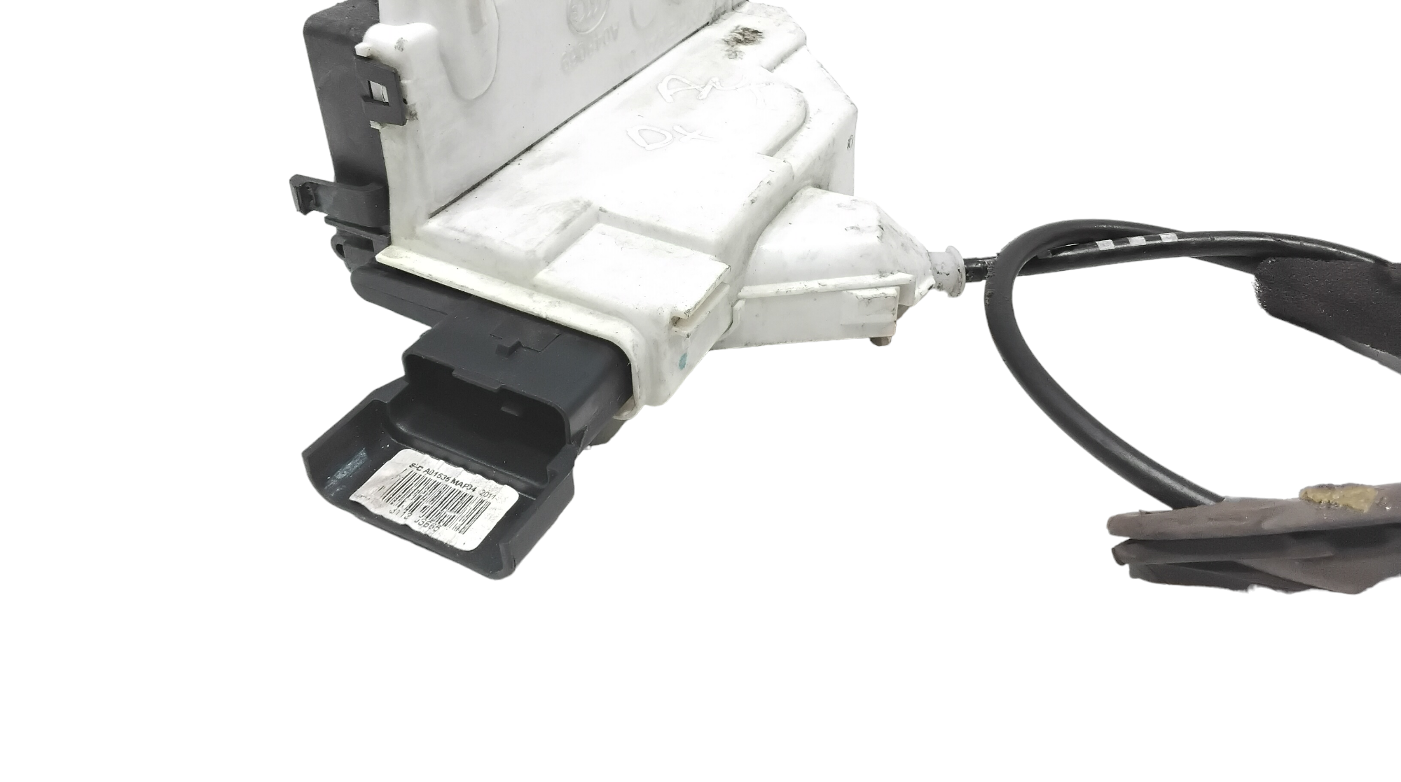 Serratura Anteriore Destra per Citroen C3 Serie (2009 - 2015)