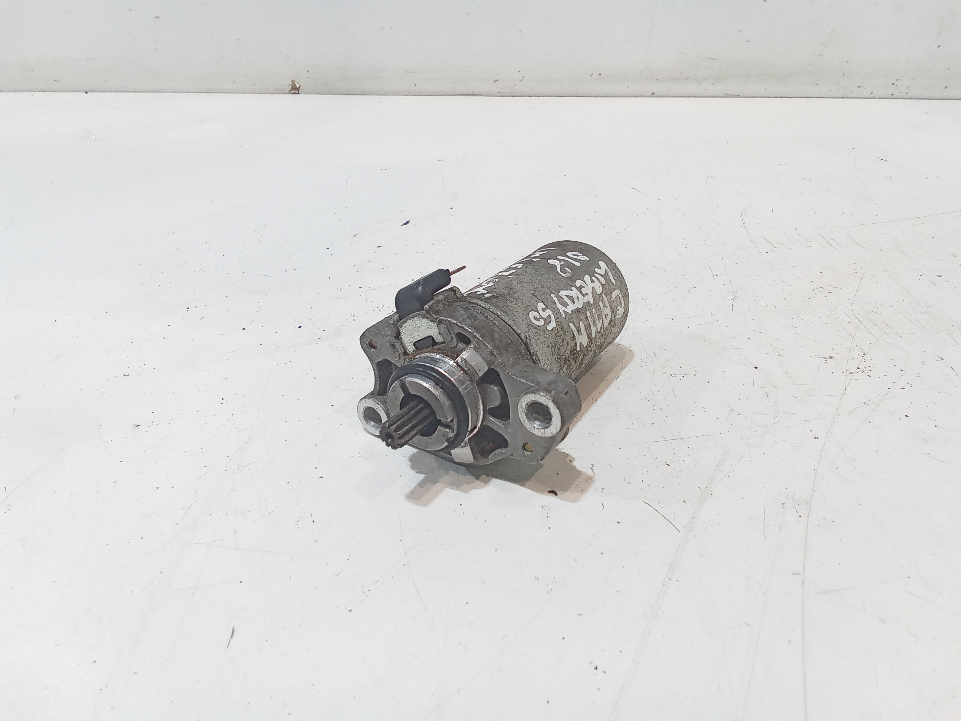 Motorino d  avviamento per Piaggio Liberty Iget (15>18) (2015 - 2018)