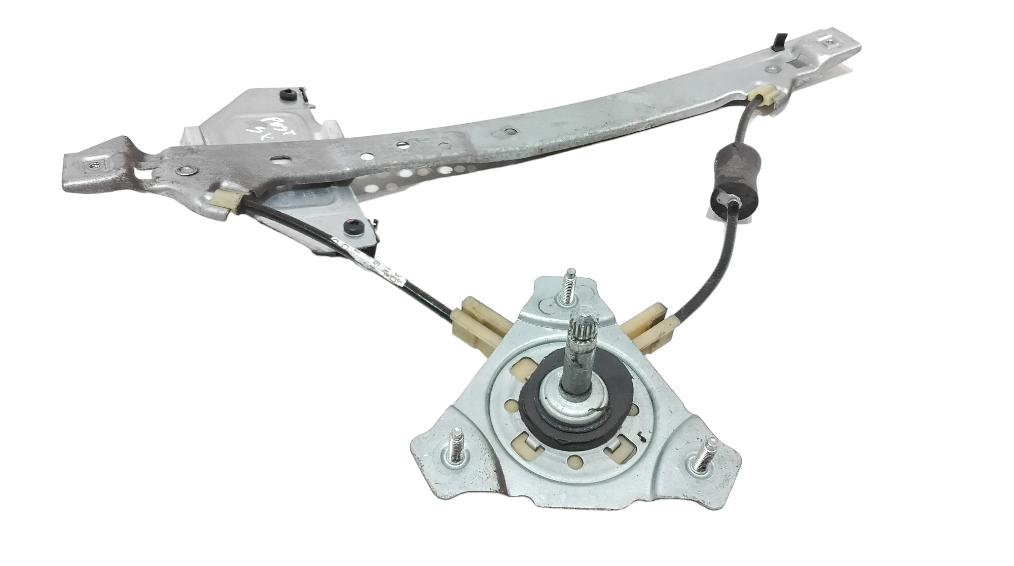 Cremagliera posteriore sinistra guida per Citroen C3 Serie (2009 - 2015)