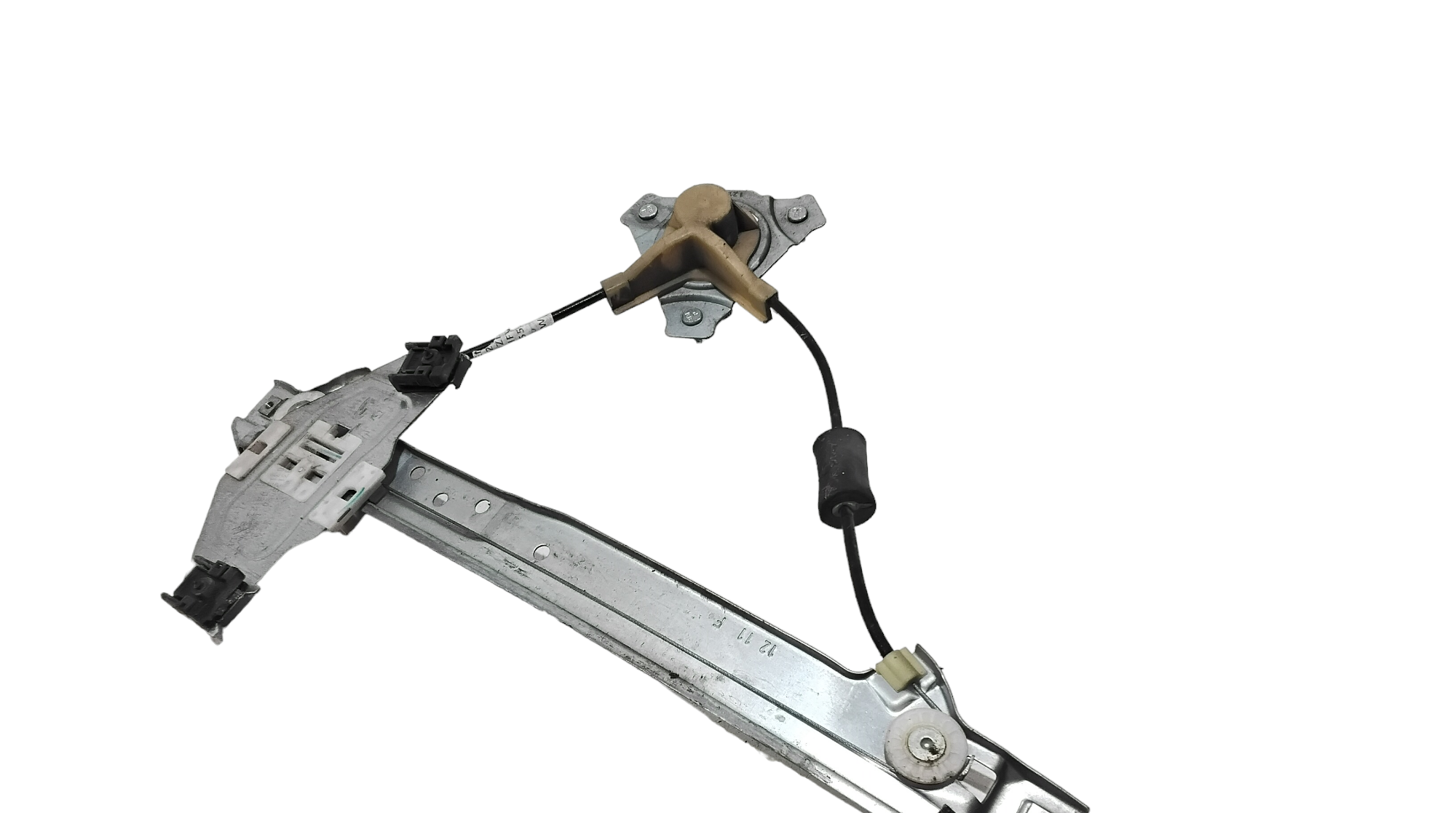 Cremagliera posteriore sinistra guida per Citroen C3 Serie (2009 - 2015)