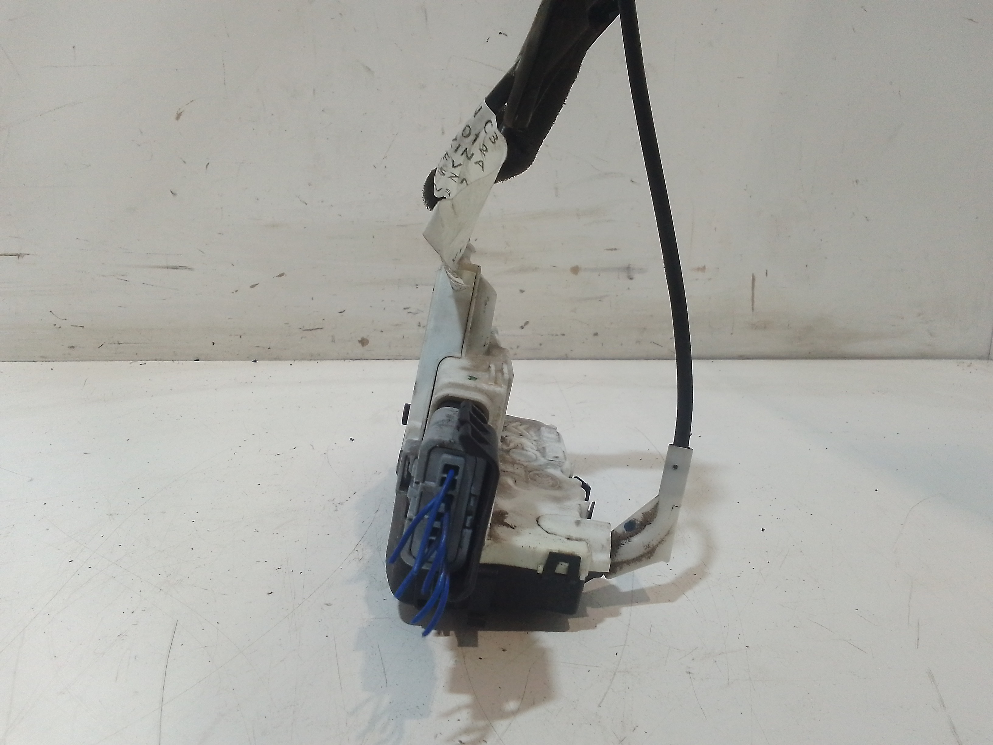 Serratura Posteriore Sinistra per Citroen C3 Serie (2009 - 2015)