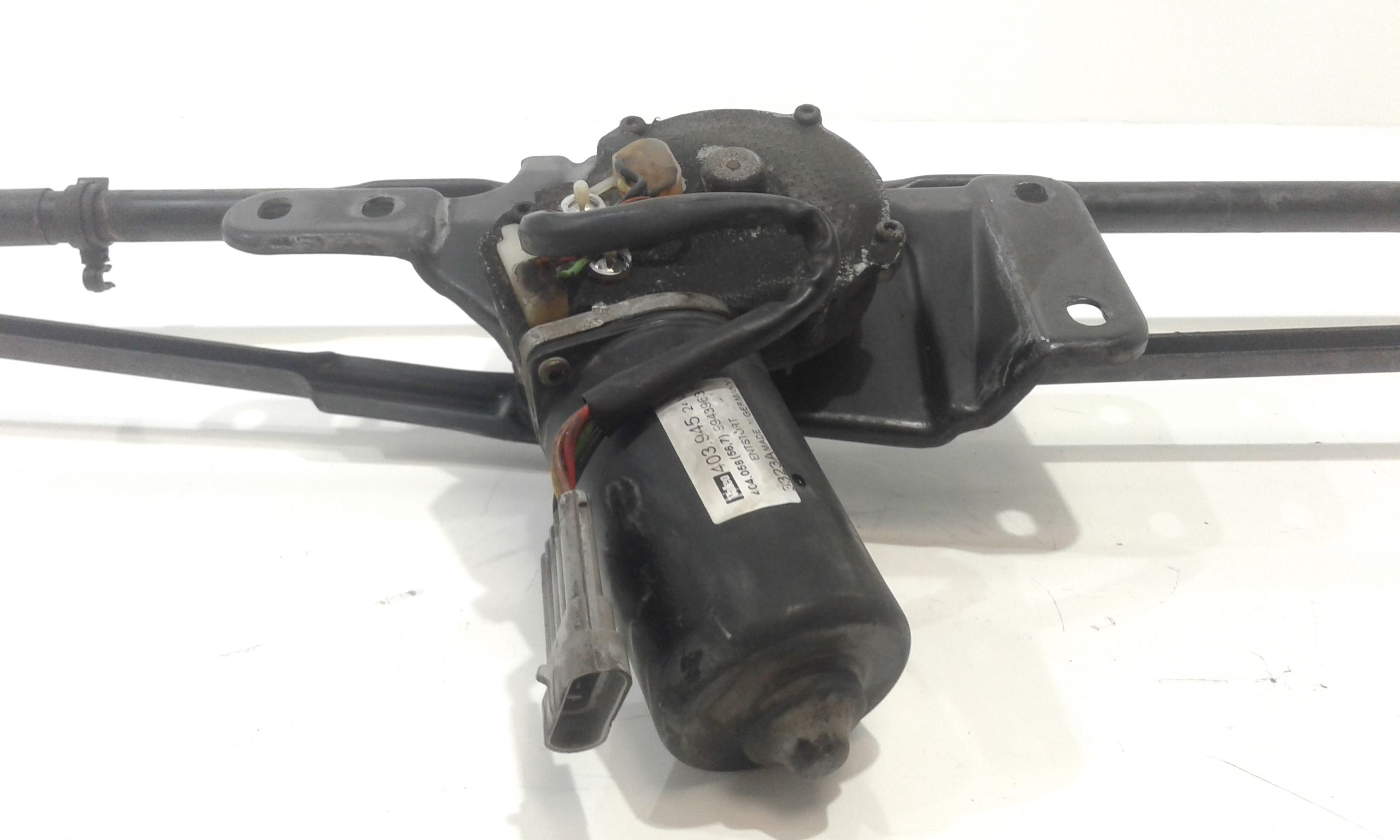 Motorino tergi ant completo di tandem IVECO Stralis 1 Serie