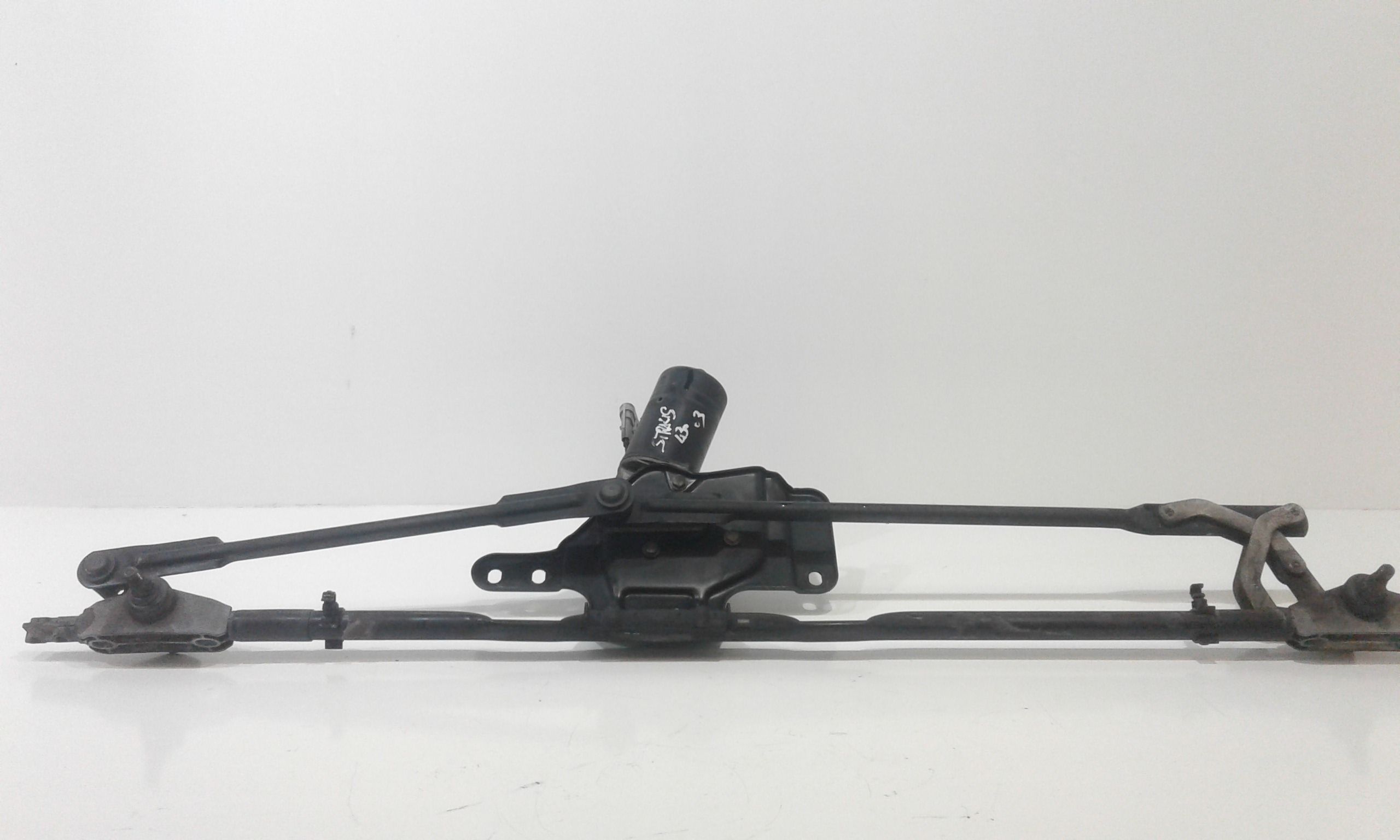 Motorino tergi ant completo di tandem IVECO Stralis 1 Serie