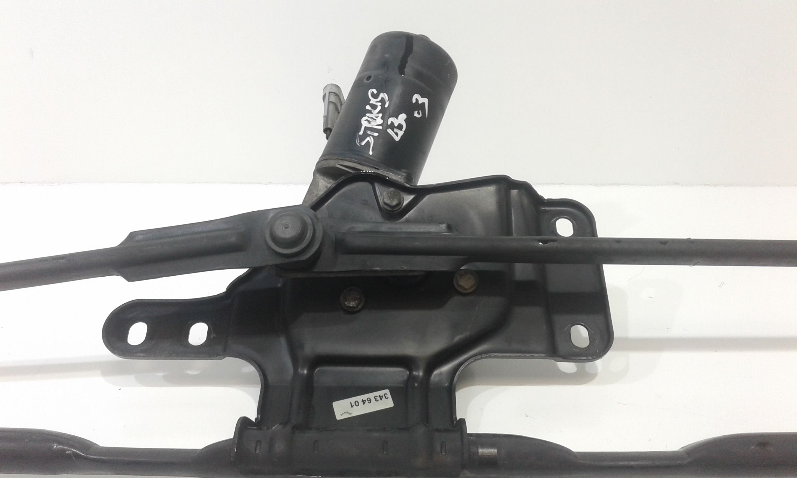 Motorino tergi ant completo di tandem IVECO Stralis 1 Serie