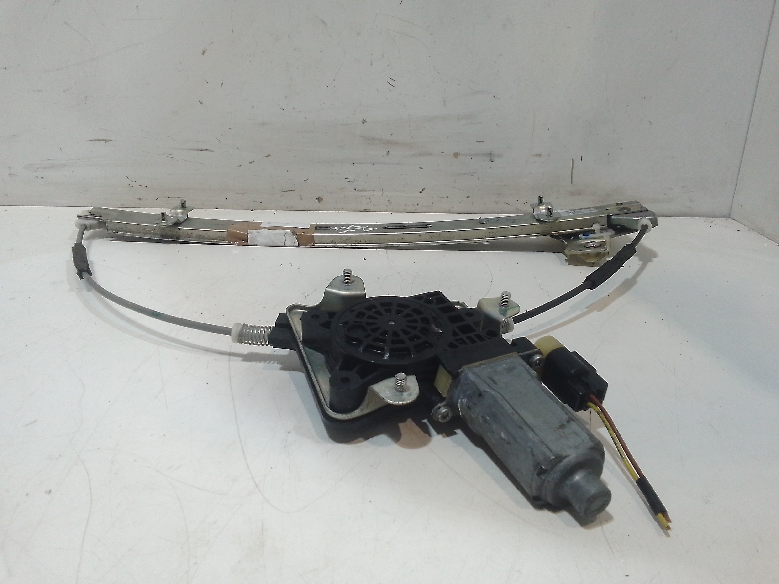 Cremagliera anteriore sinistra Guida per Hyundai I10 1 Serie (2007 - 2011)