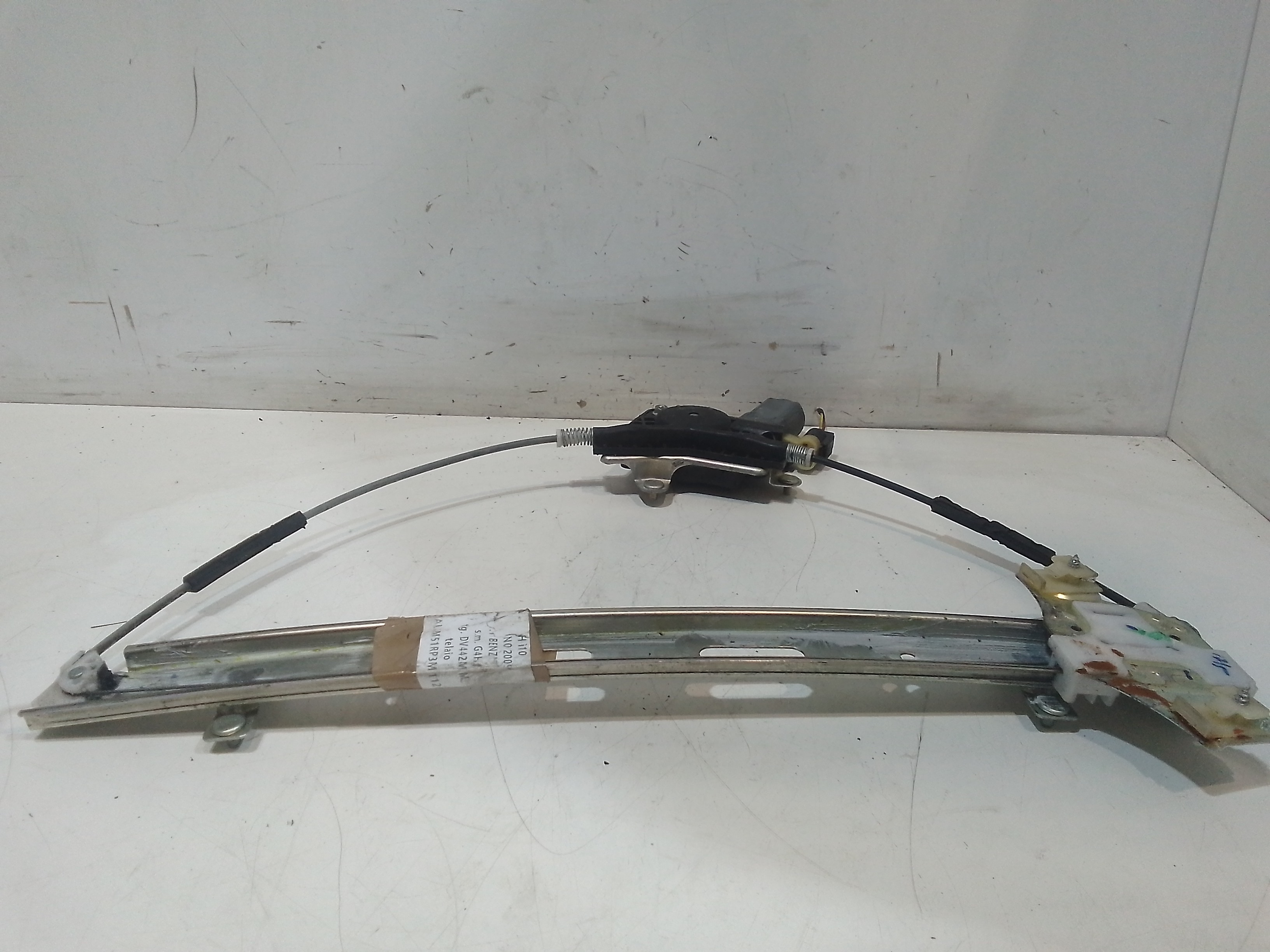 Cremagliera anteriore sinistra Guida per Hyundai I10 1 Serie (2007 - 2011)