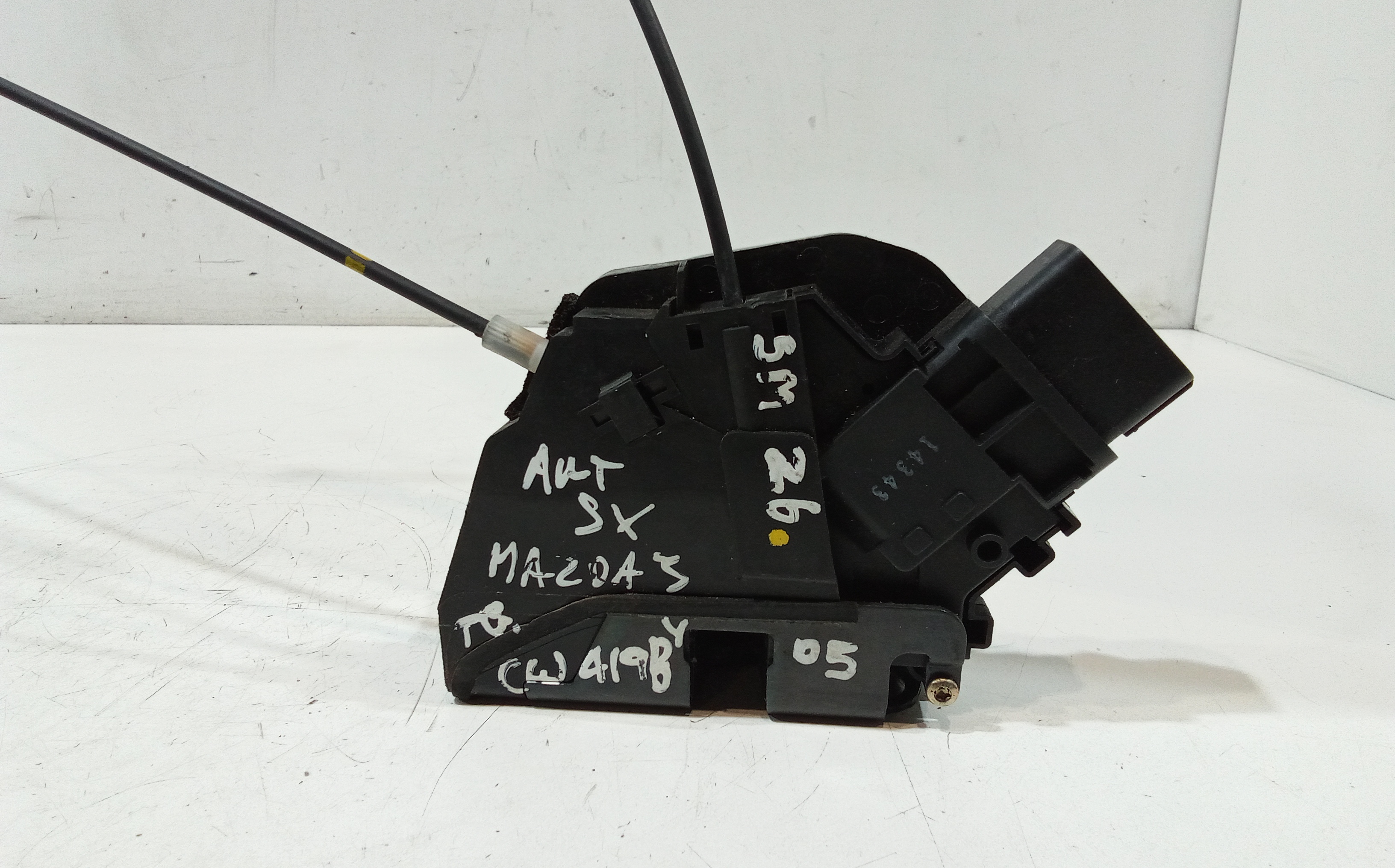 Serratura Anteriore Sinistra per Mazda 3 Berlina Serie (03>09) (2003 - 2009)