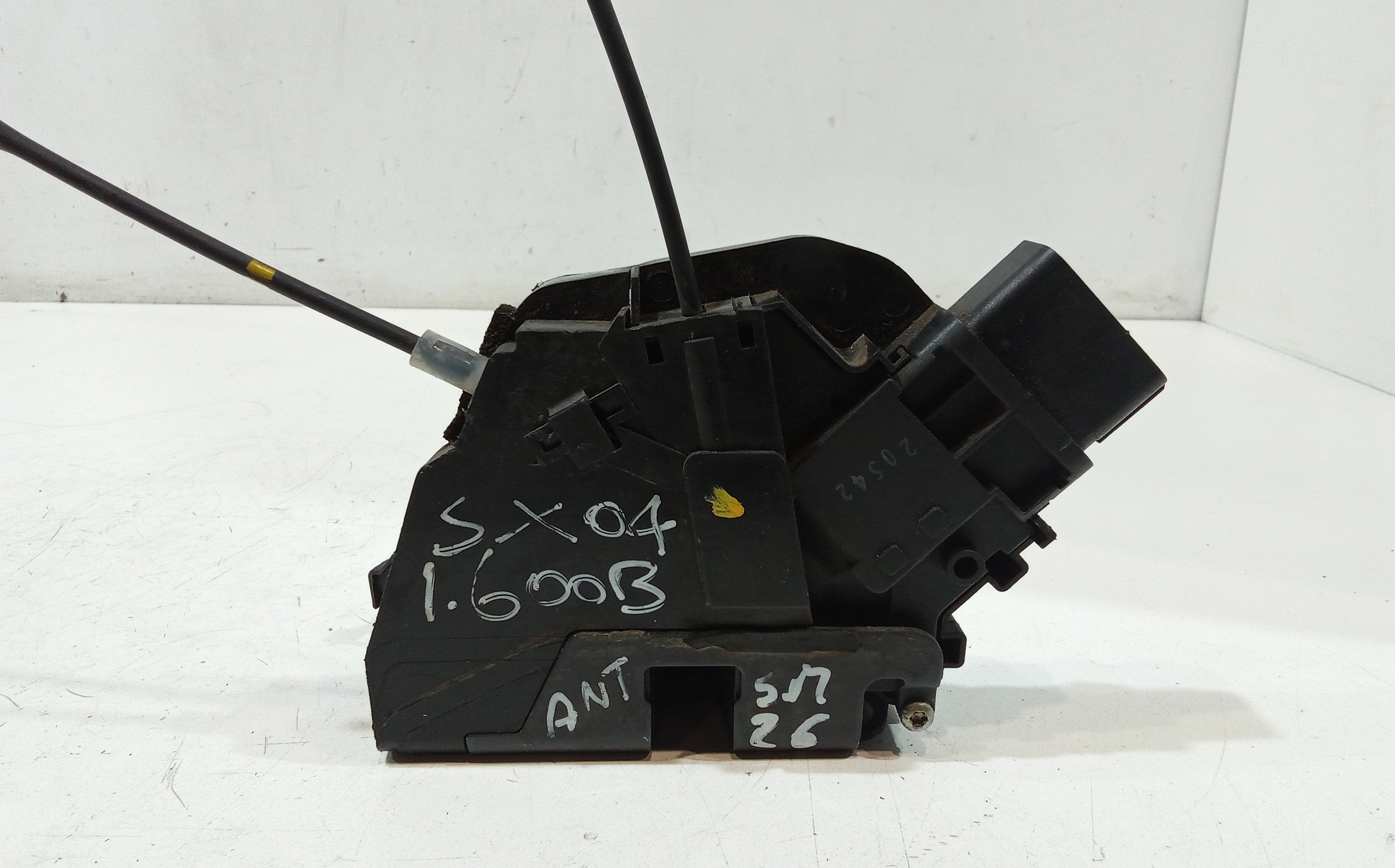 Serratura Anteriore Sinistra per Mazda 3 Berlina Serie (03>09) (2003 - 2009)