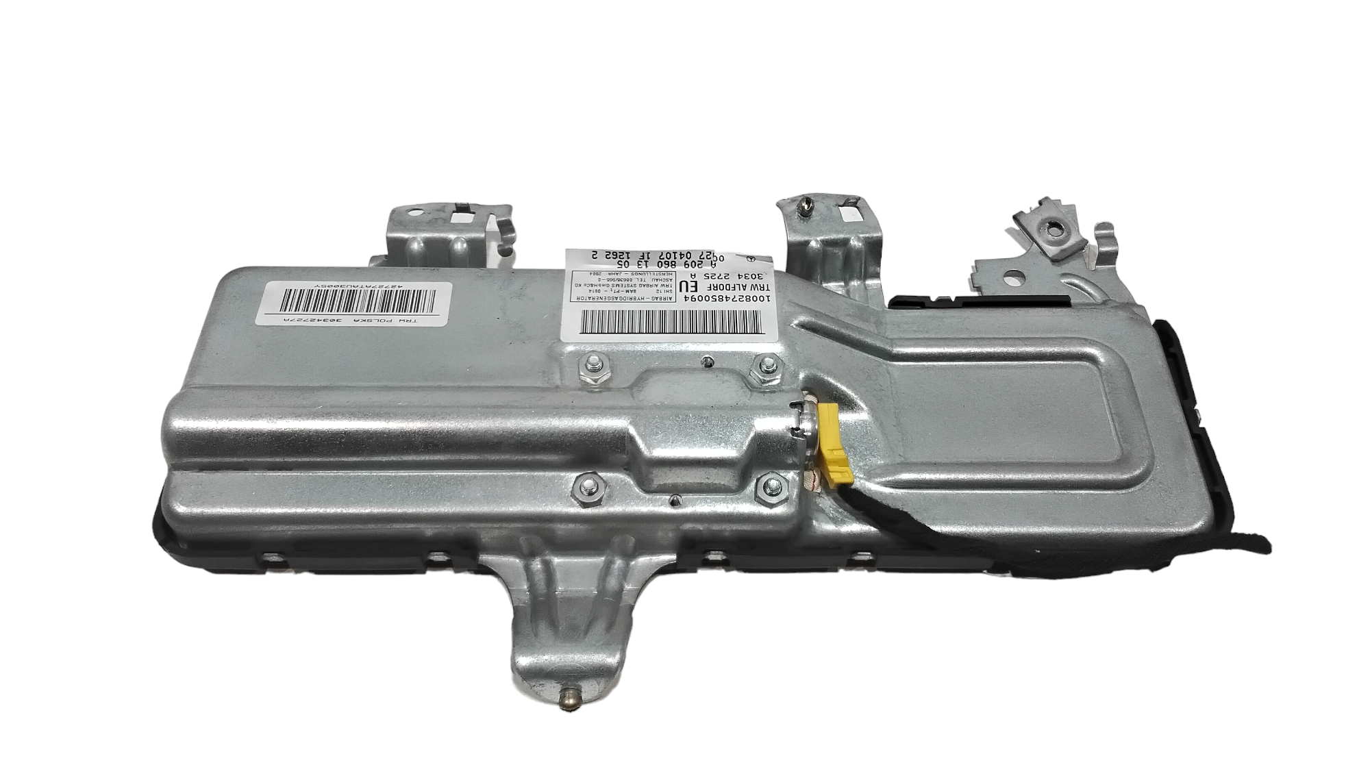 Airbag porta anteriore sinistra guida per Mercedes Clk Coup W209 (2002 - In produzione)