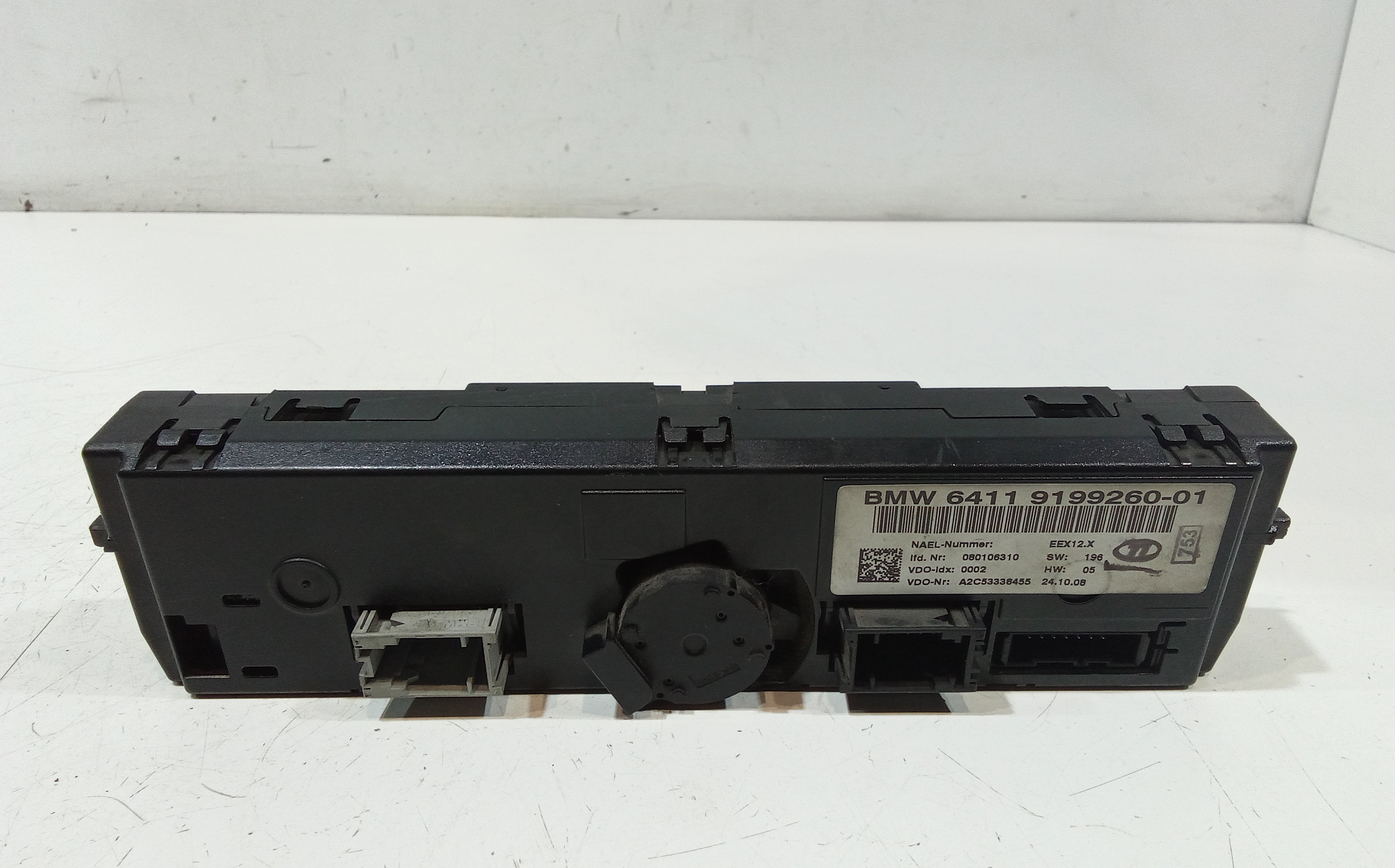 Comandi Clima per Bmw Serie 1 Serie (e87) (07>) (2007 - In produzione)