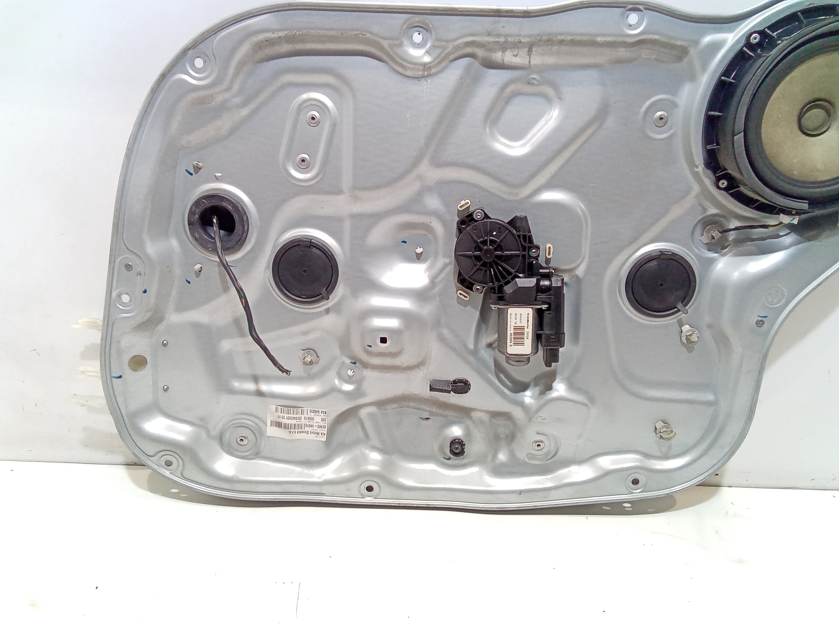 Cremagliera anteriore destra passeggero per Kia Cee d 1 Serie (2006 - 2012)