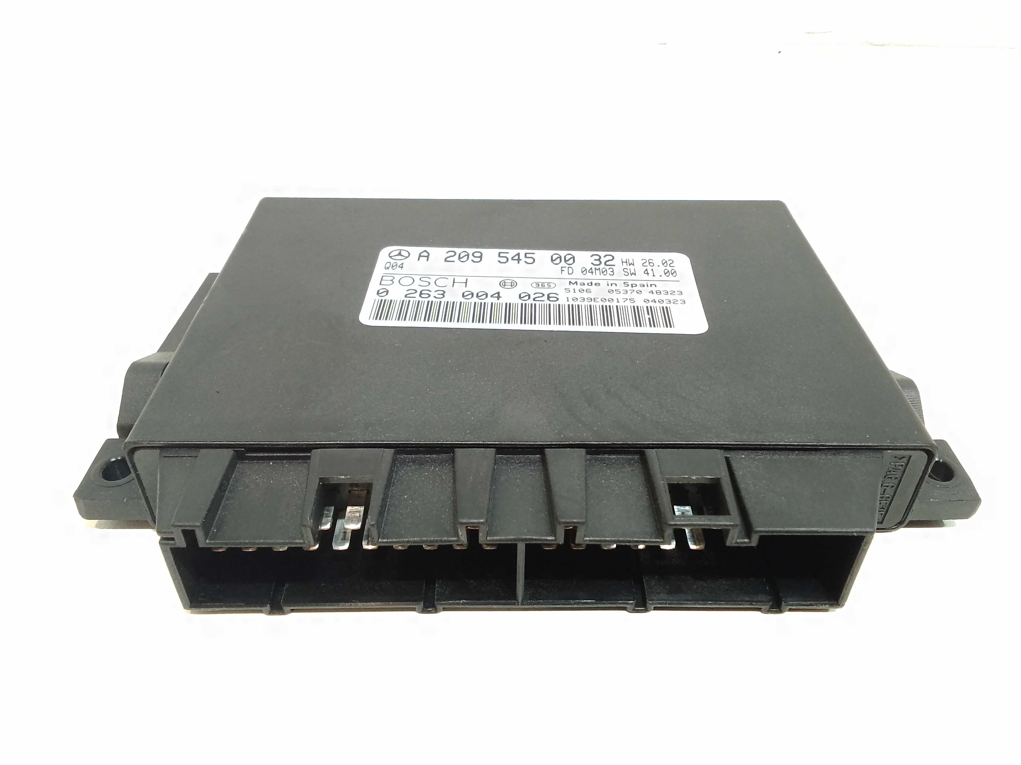 Centralina sensori di parcheggio per Mercedes Clk Coup W209 (2002 - In produzione)