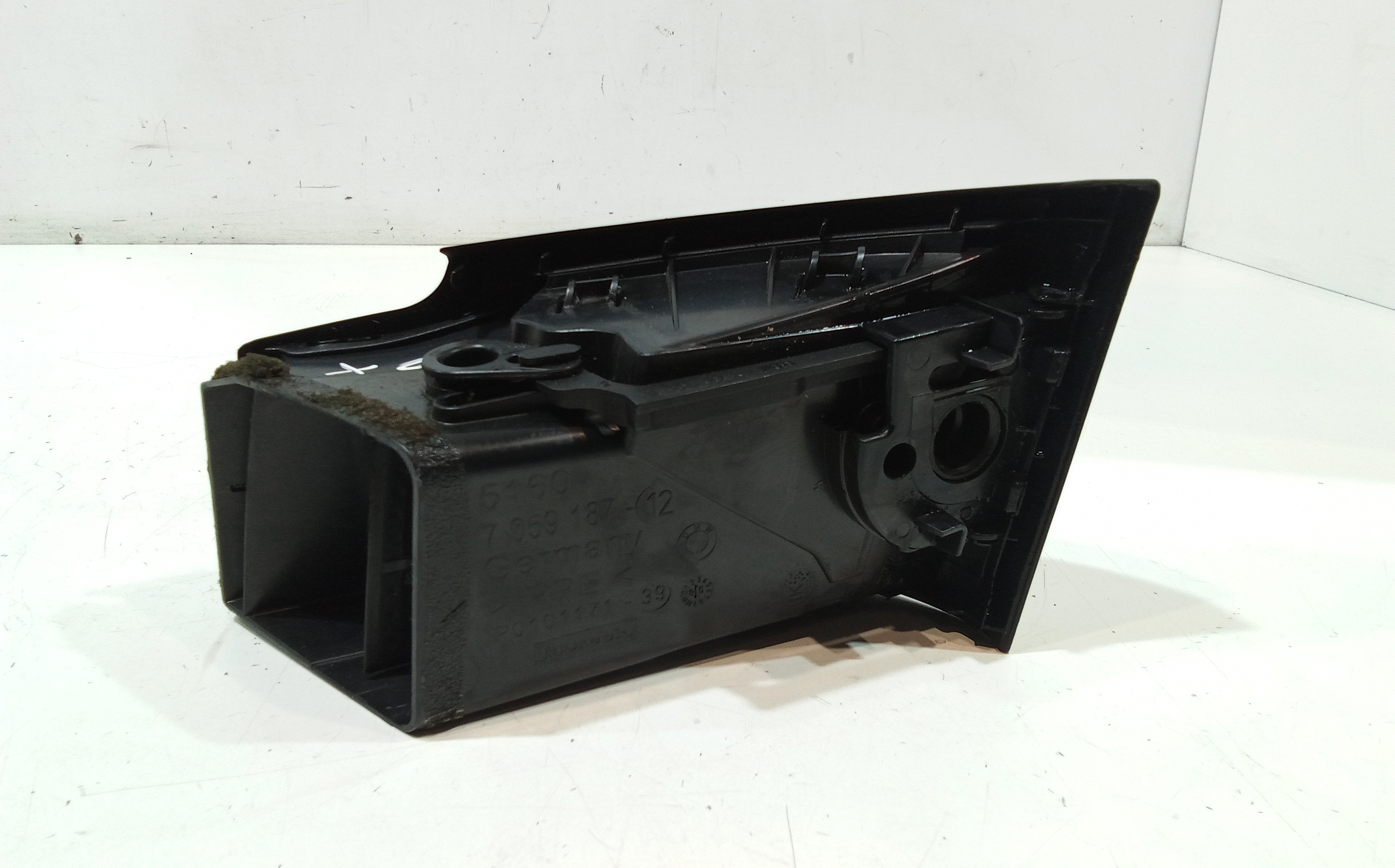 Bocchetta aria cruscotto lato guida per Bmw Serie 1 Serie (e87) (07>) (2007 - In produzione)