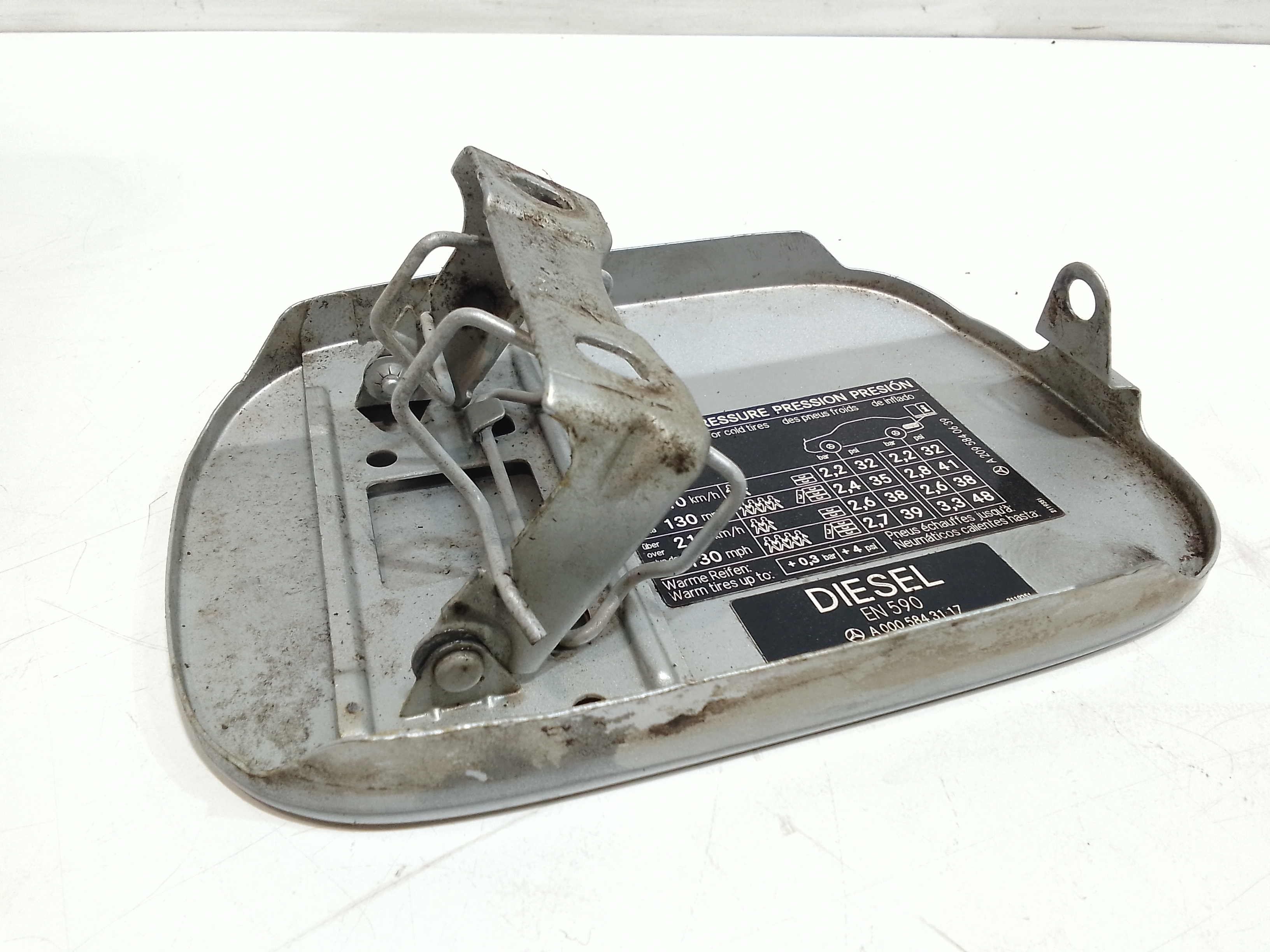 Sportellino Carburante per Mercedes Clk Coup W209 (2002 - In produzione)