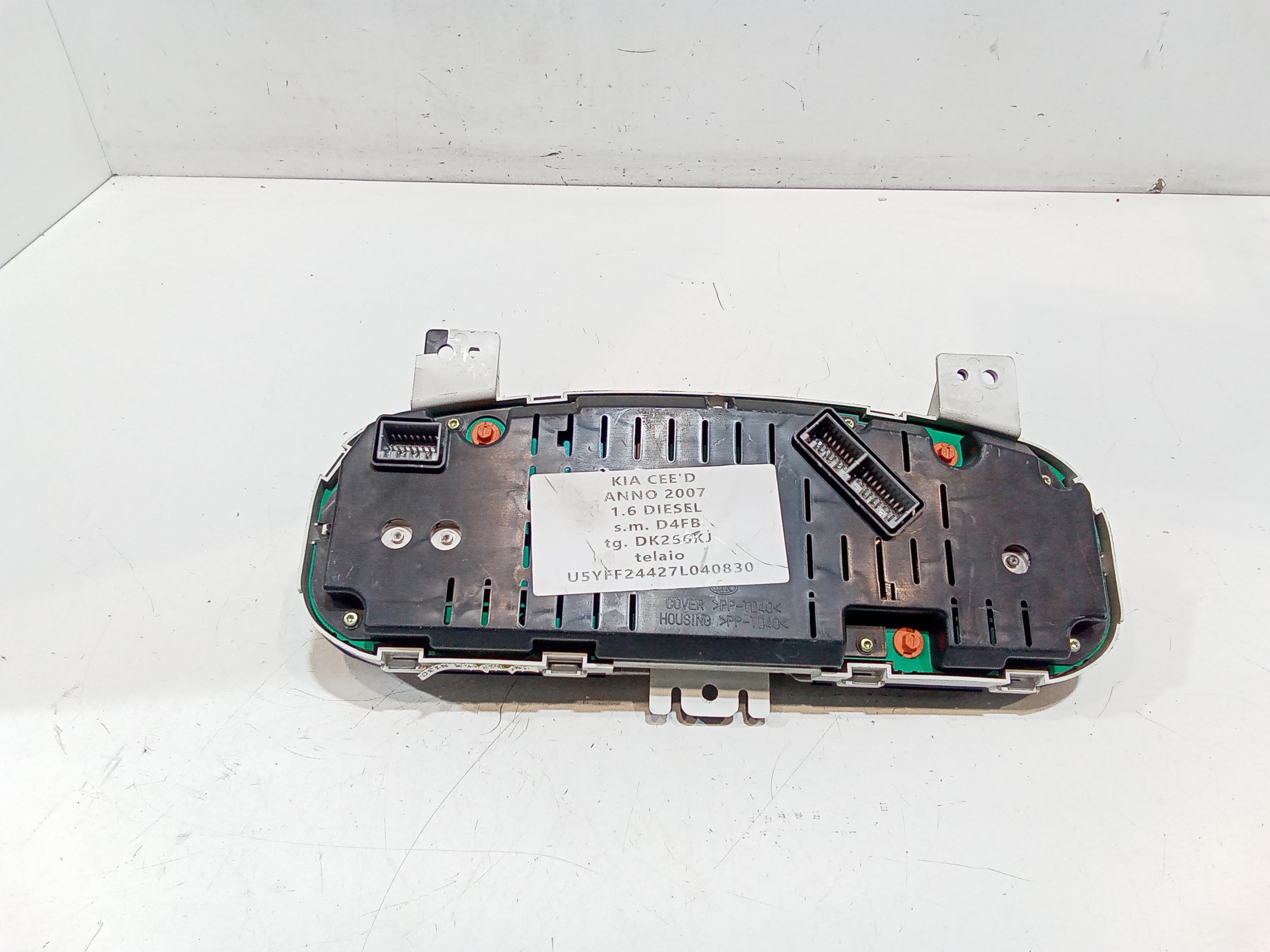 Quadro Strumenti per Kia Cee d 1 Serie (2006 - 2012)