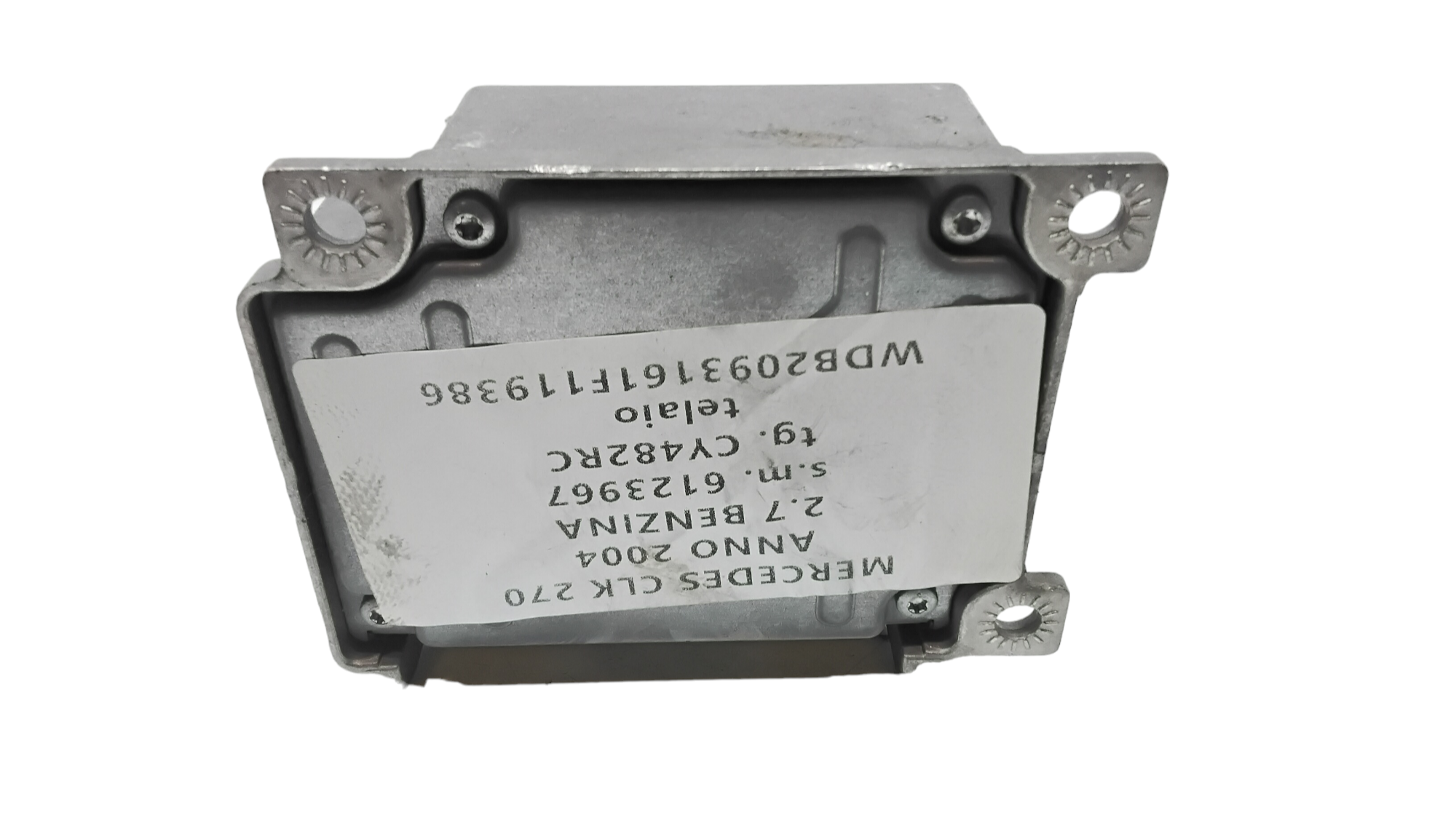 Centralina Airbag per Mercedes Clk Coup W209 (2002 - In produzione)