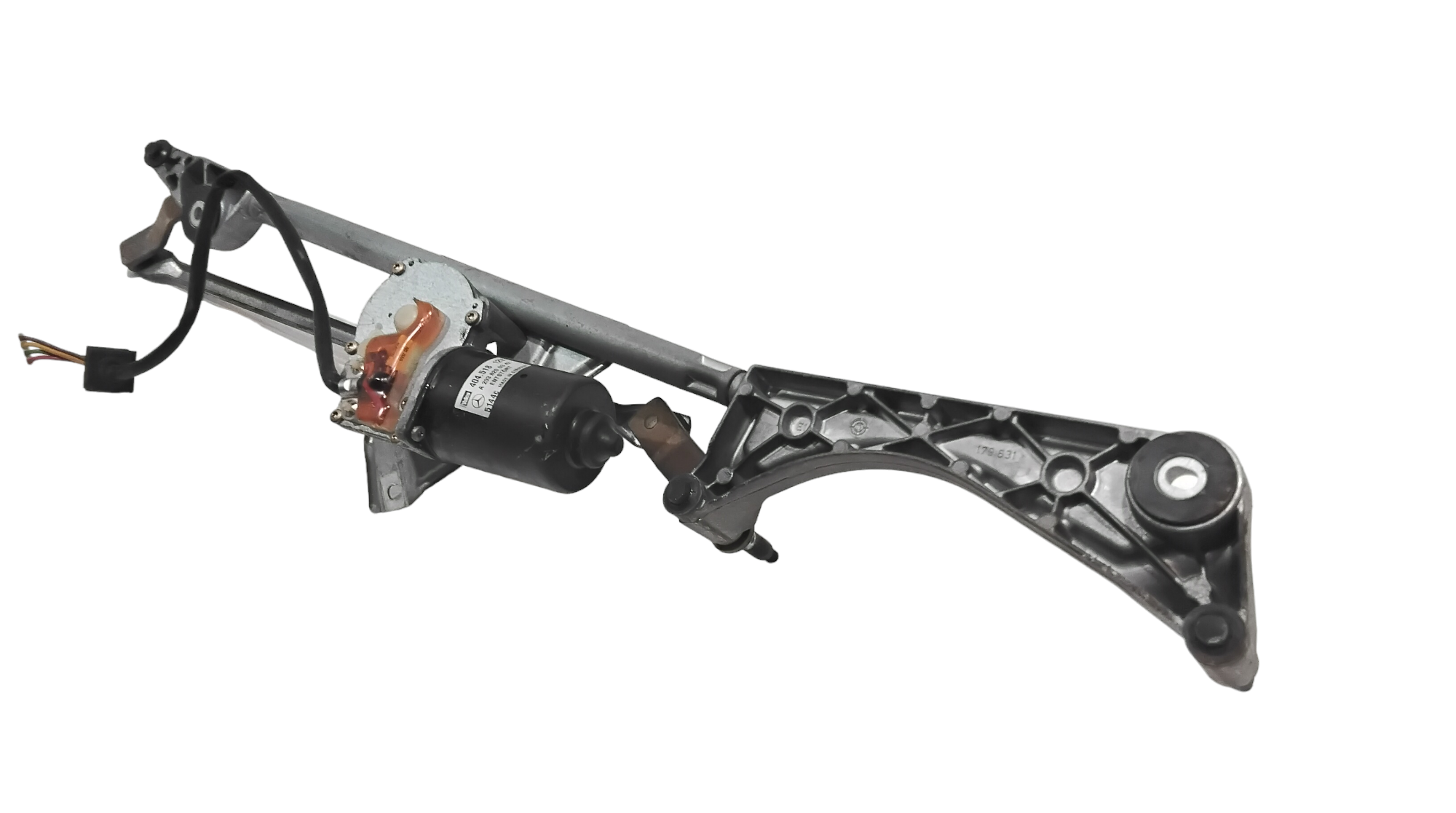 Motorino tergi ant completo di tandem per Mercedes Clk Coup W209 (2002 - In produzione)