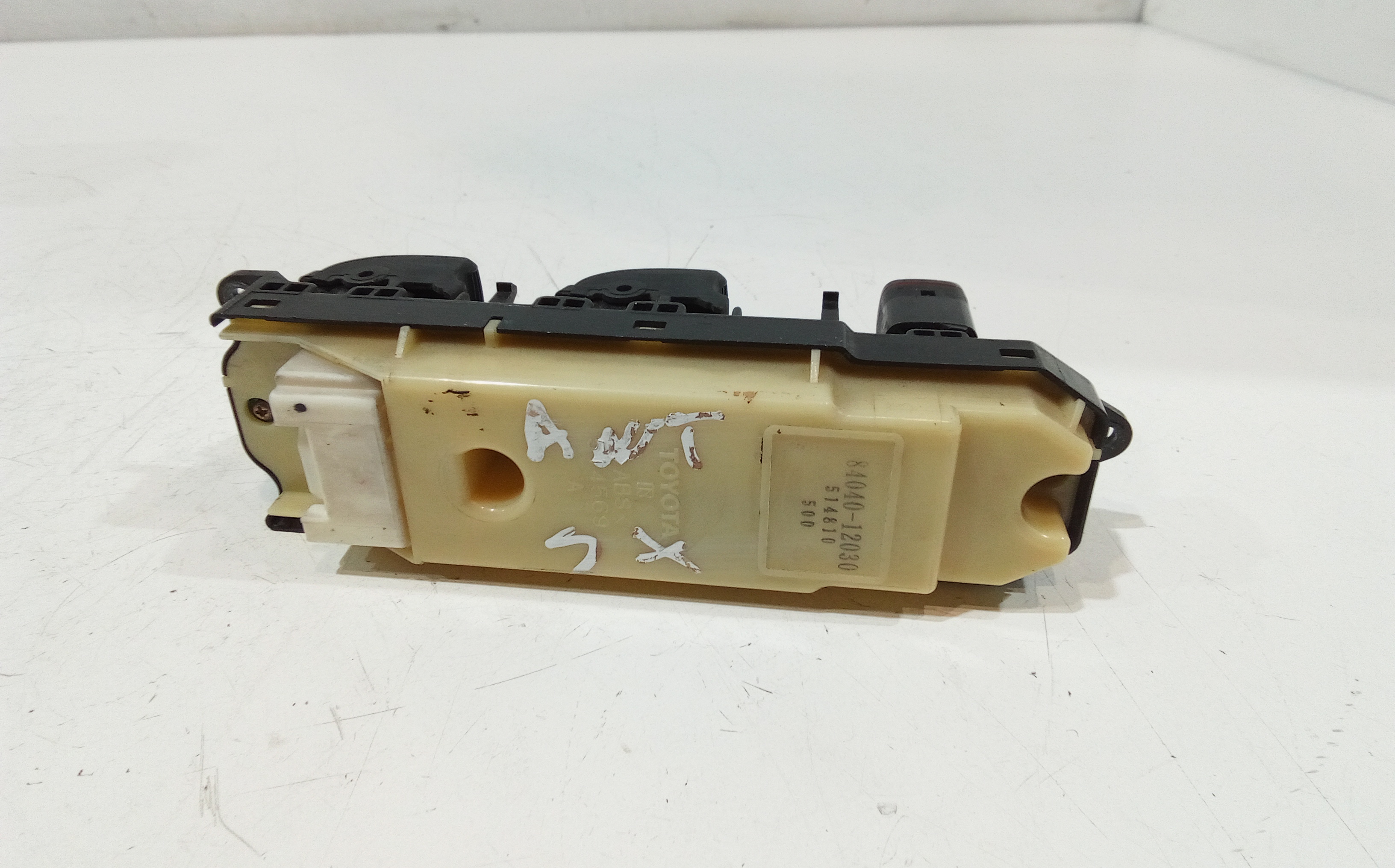 Pulsantiera anteriore sinistra Guida per Toyota Corolla Berlina 3 Serie 3-5p (2002 - 2004)