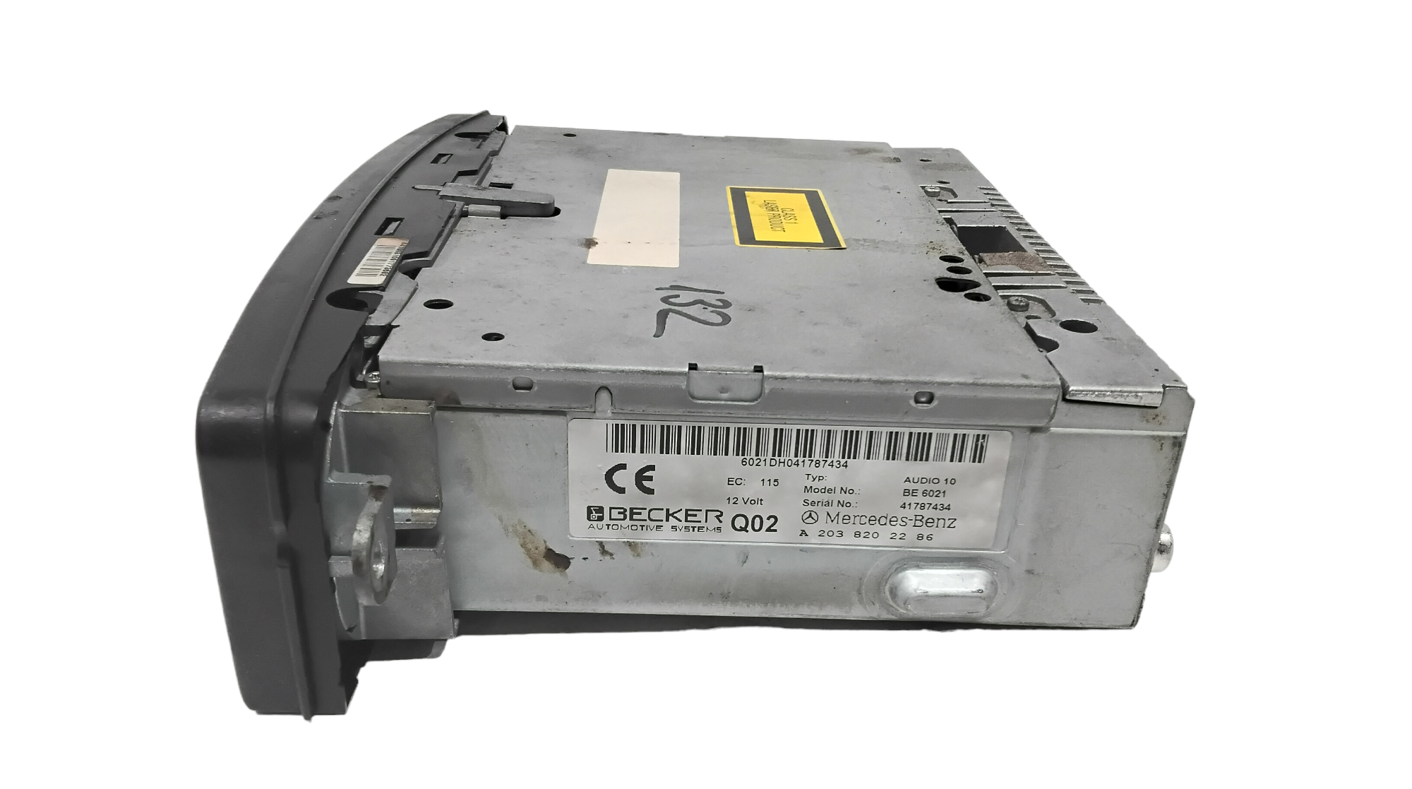 Autoradio per Mercedes Clk Coup W209 (2002 - In produzione)