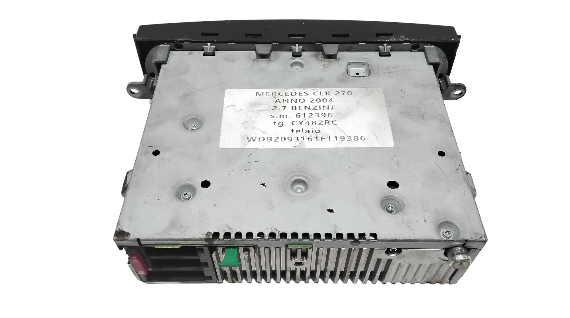 Autoradio per Mercedes Clk Coup W209 (2002 - In produzione)