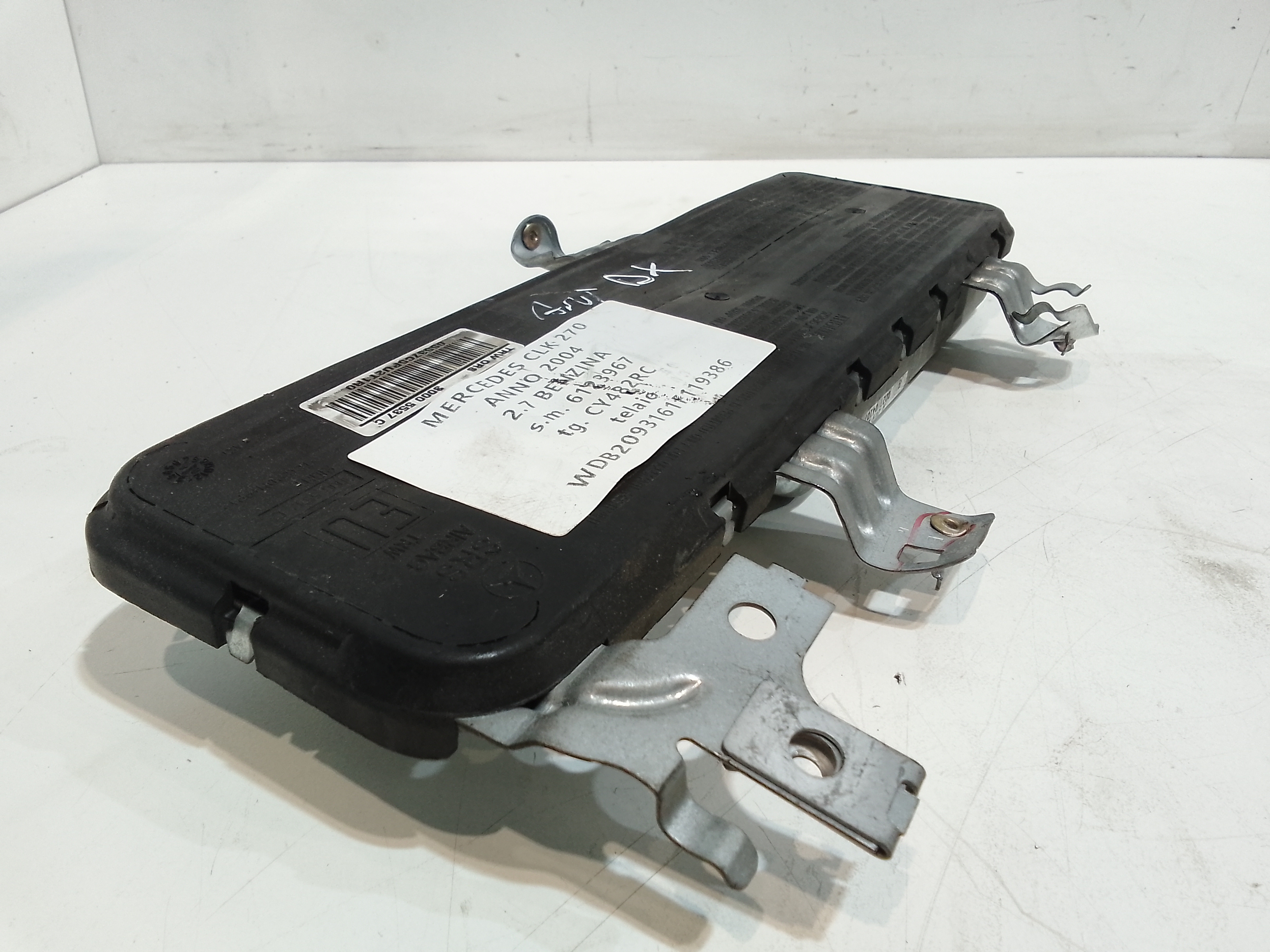 Airbag porta anteriore destra passeggero per Mercedes Clk Coup W209 (2002 - In produzione)