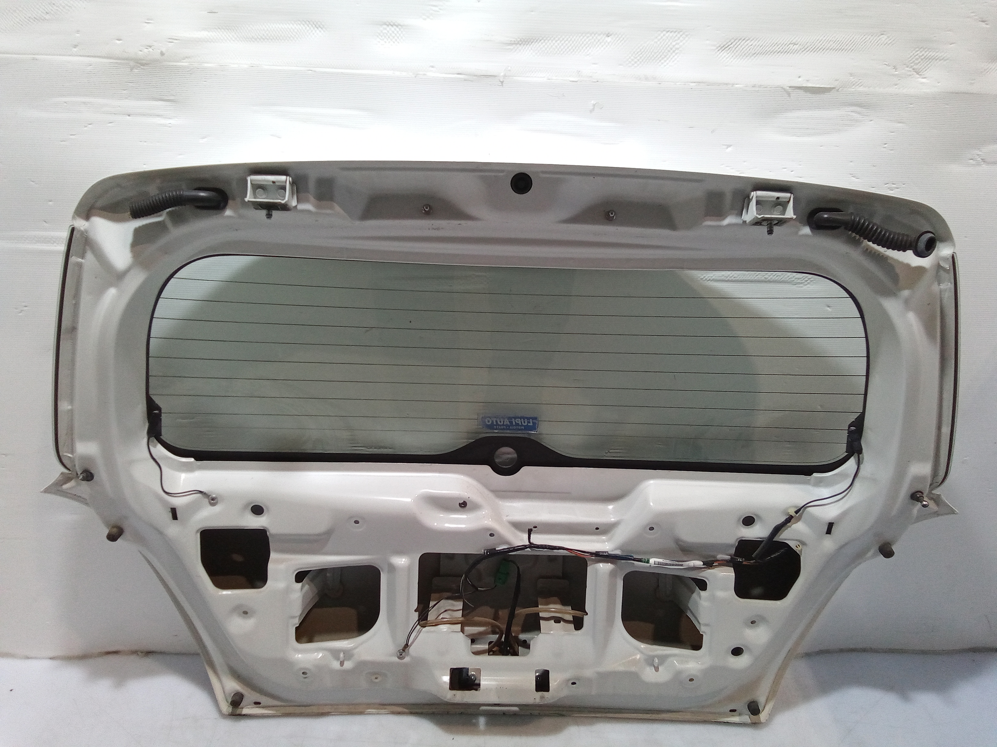 Portellone Posteriore per Suzuki Swift 4 Serie (04>10) (2004 - 2010)