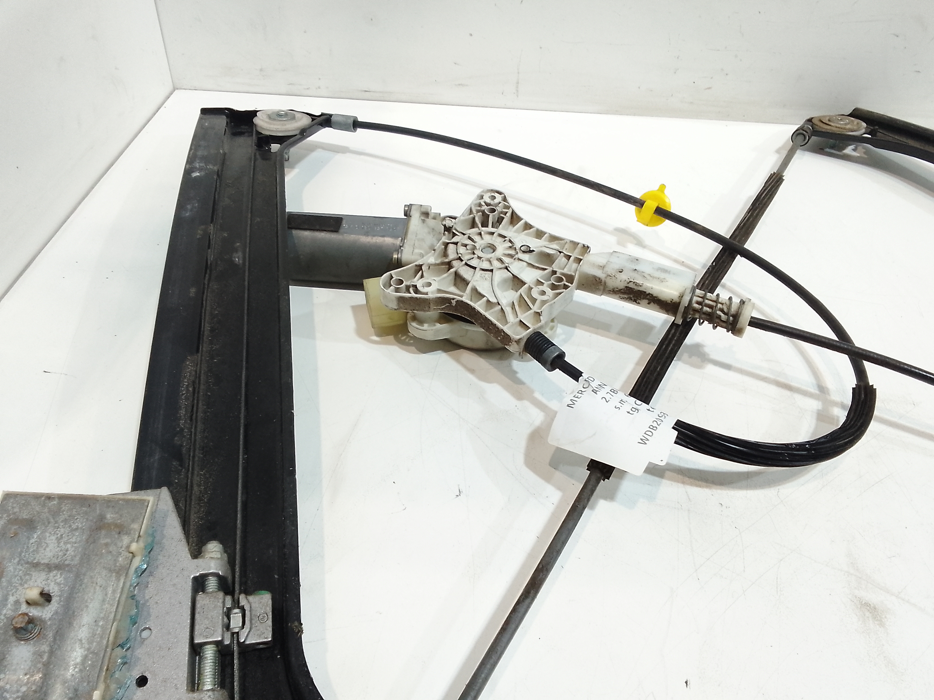 Cremagliera anteriore destra passeggero per Mercedes Clk Coup W209 (2002 - In produzione)