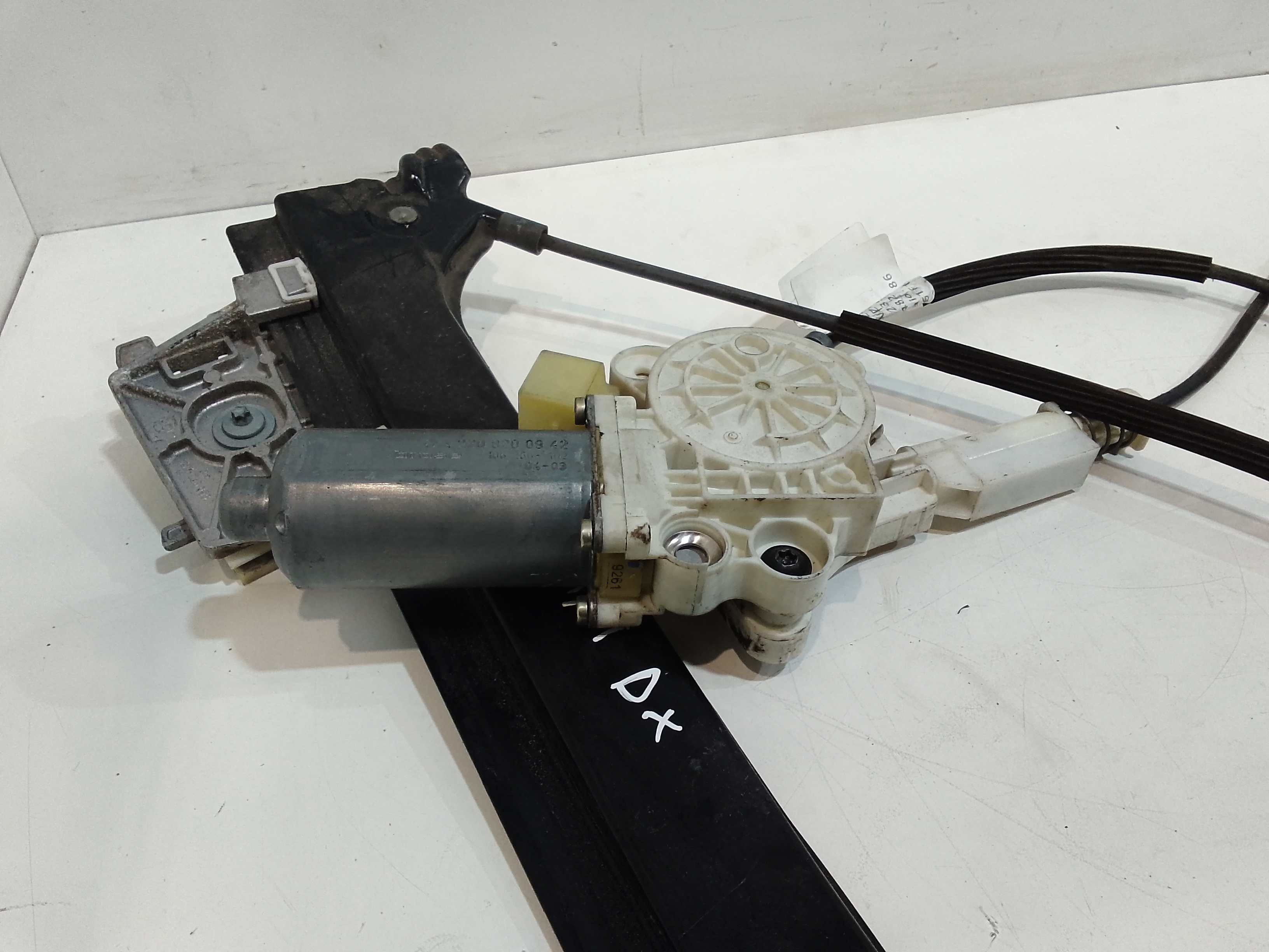 Cremagliera anteriore destra passeggero per Mercedes Clk Coup W209 (2002 - In produzione)