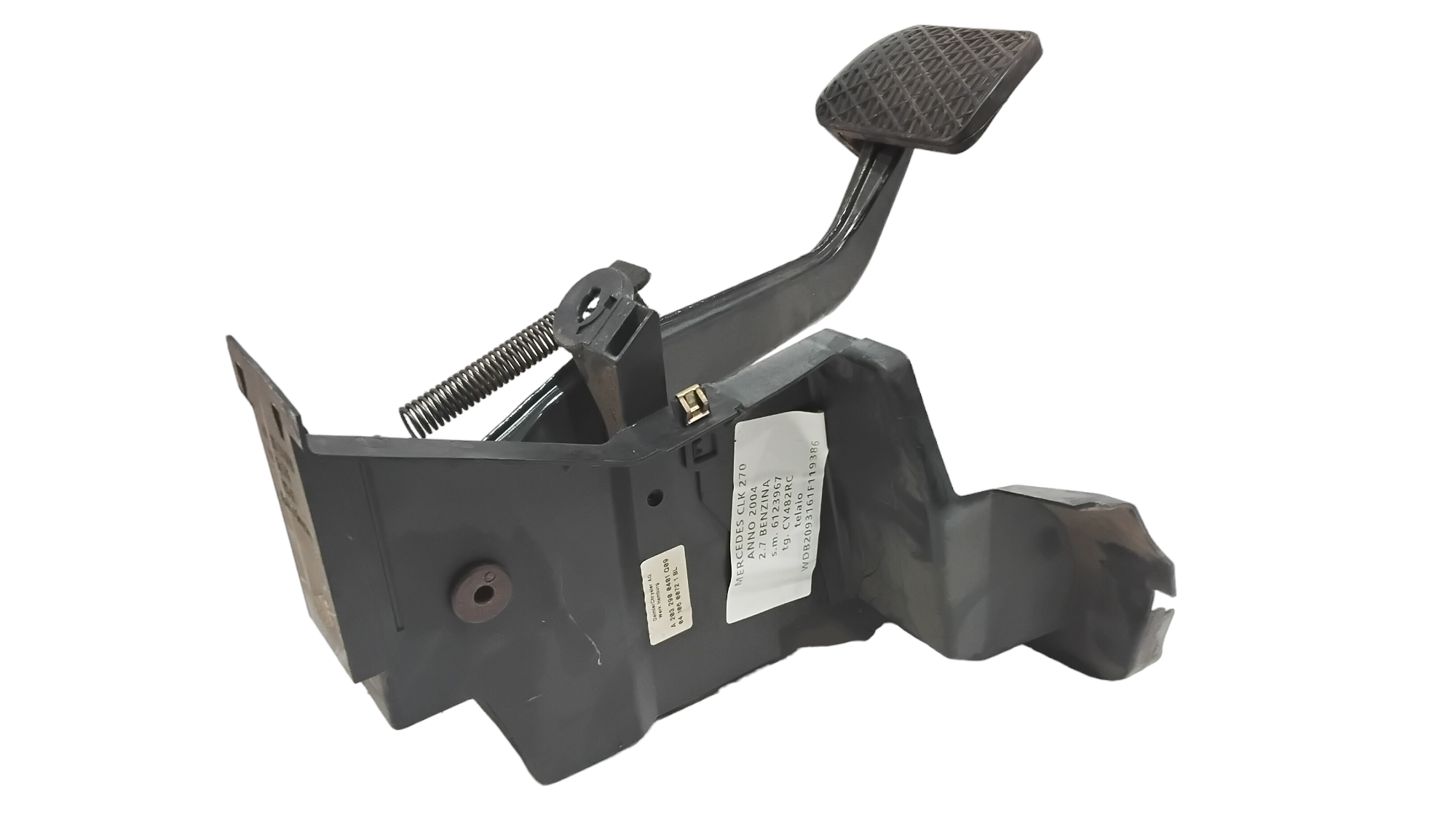 Pedale Freno per Mercedes Clk Coup W209 (2002 - In produzione)