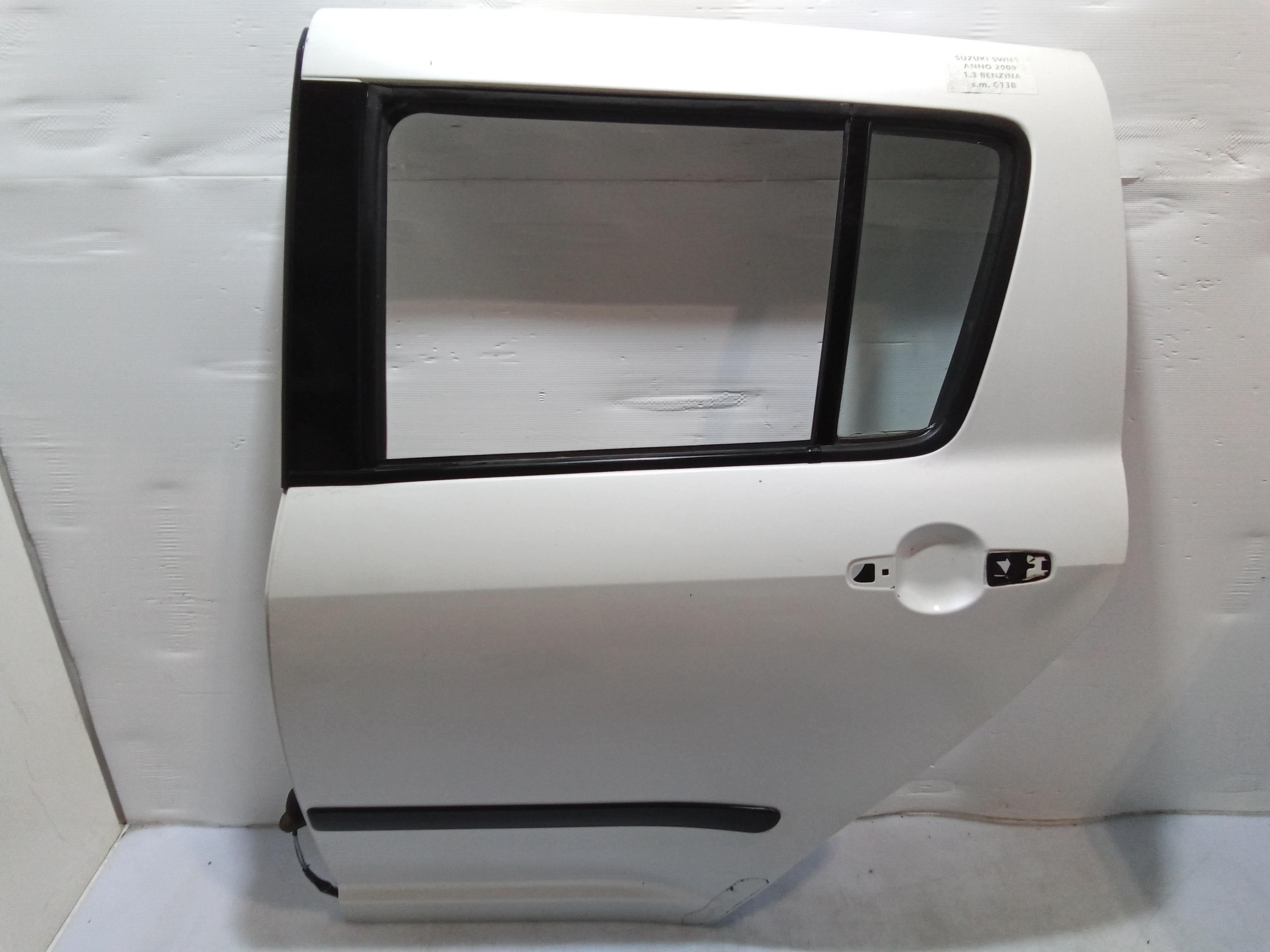 Portiera Posteriore Sinistra per Suzuki Swift 4 Serie (04>10) (2004 - 2010)