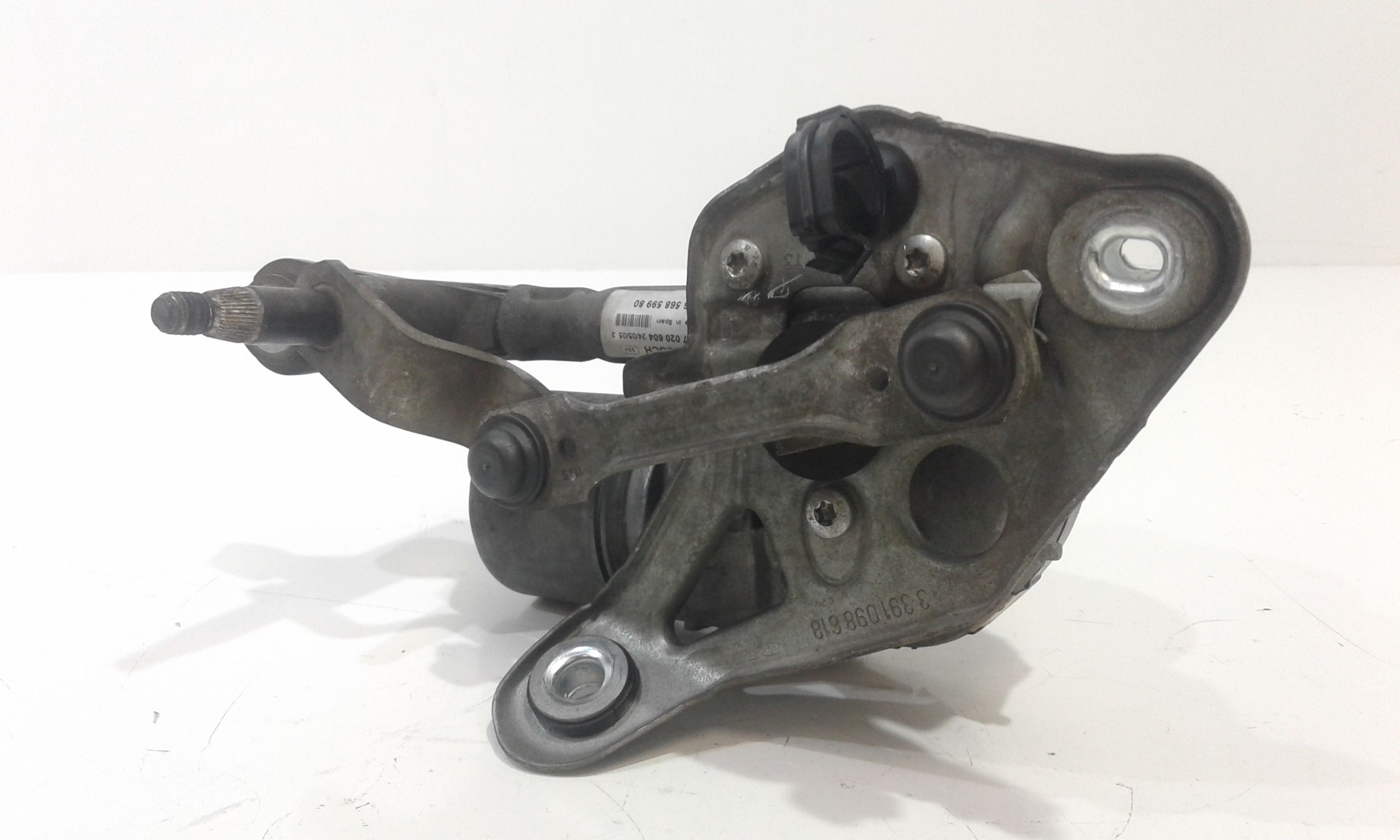 Motorino tergi ant completo di tandem PEUGEOT 407 Coup