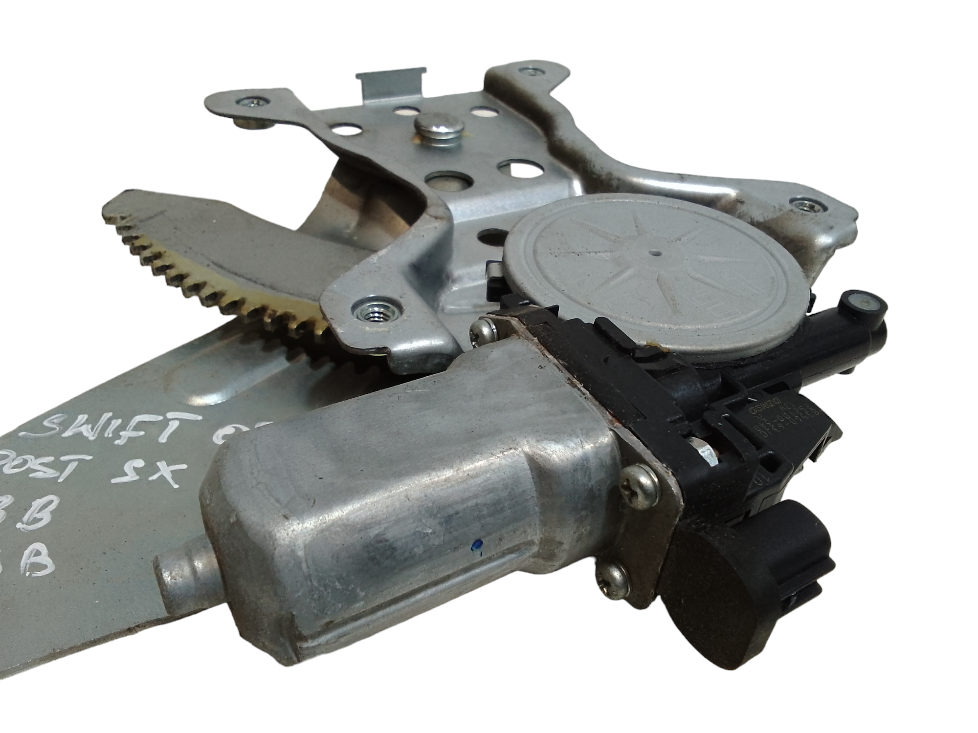 Cremagliera posteriore sinistra guida per Suzuki Swift 4 Serie (04>10) (2004 - 2010)