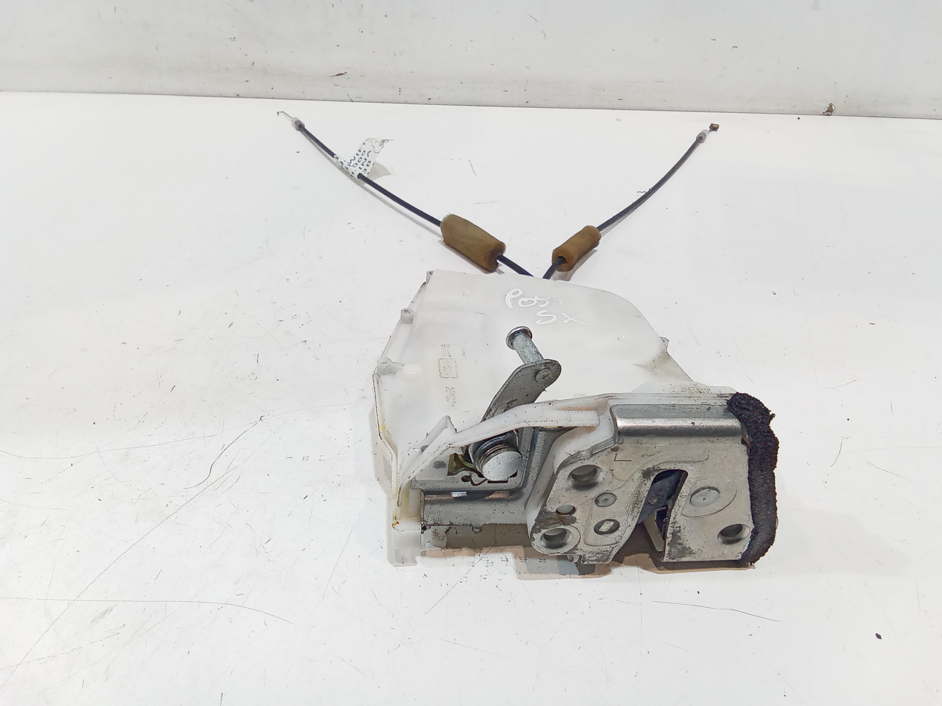 Serratura Posteriore Sinistra per Suzuki Swift 4 Serie (04>10) (2004 - 2010)