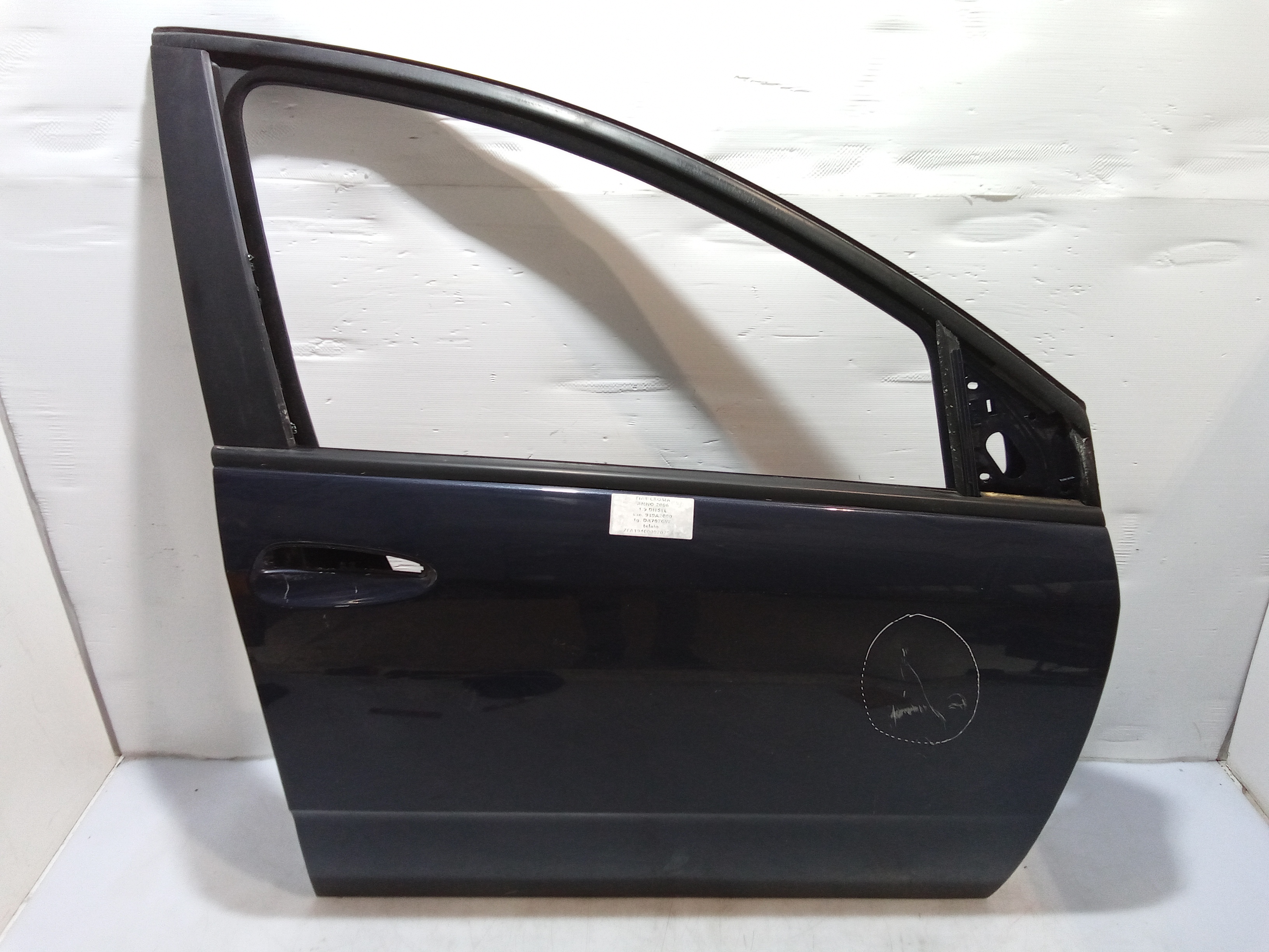 Portiera anteriore Destra per Fiat Croma 3 Serie (2007 - In produzione)