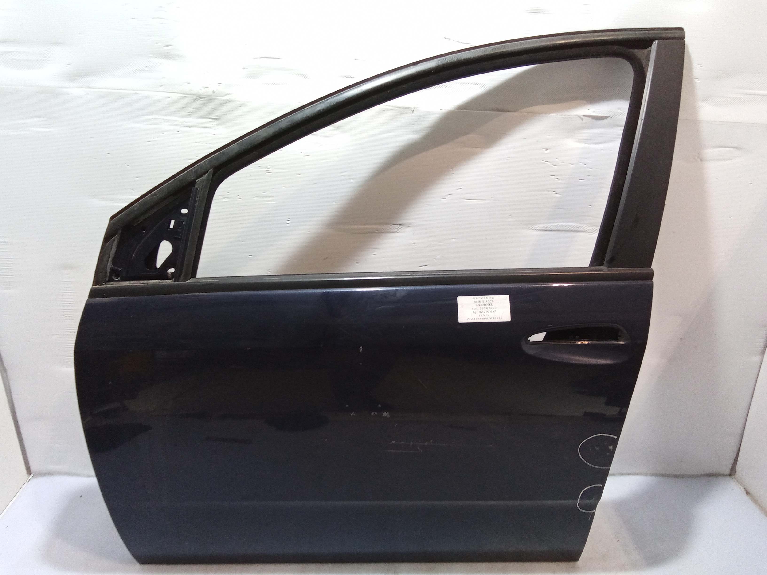 Portiera Anteriore Sinistra per Fiat Croma 3 Serie (2007 - In produzione)