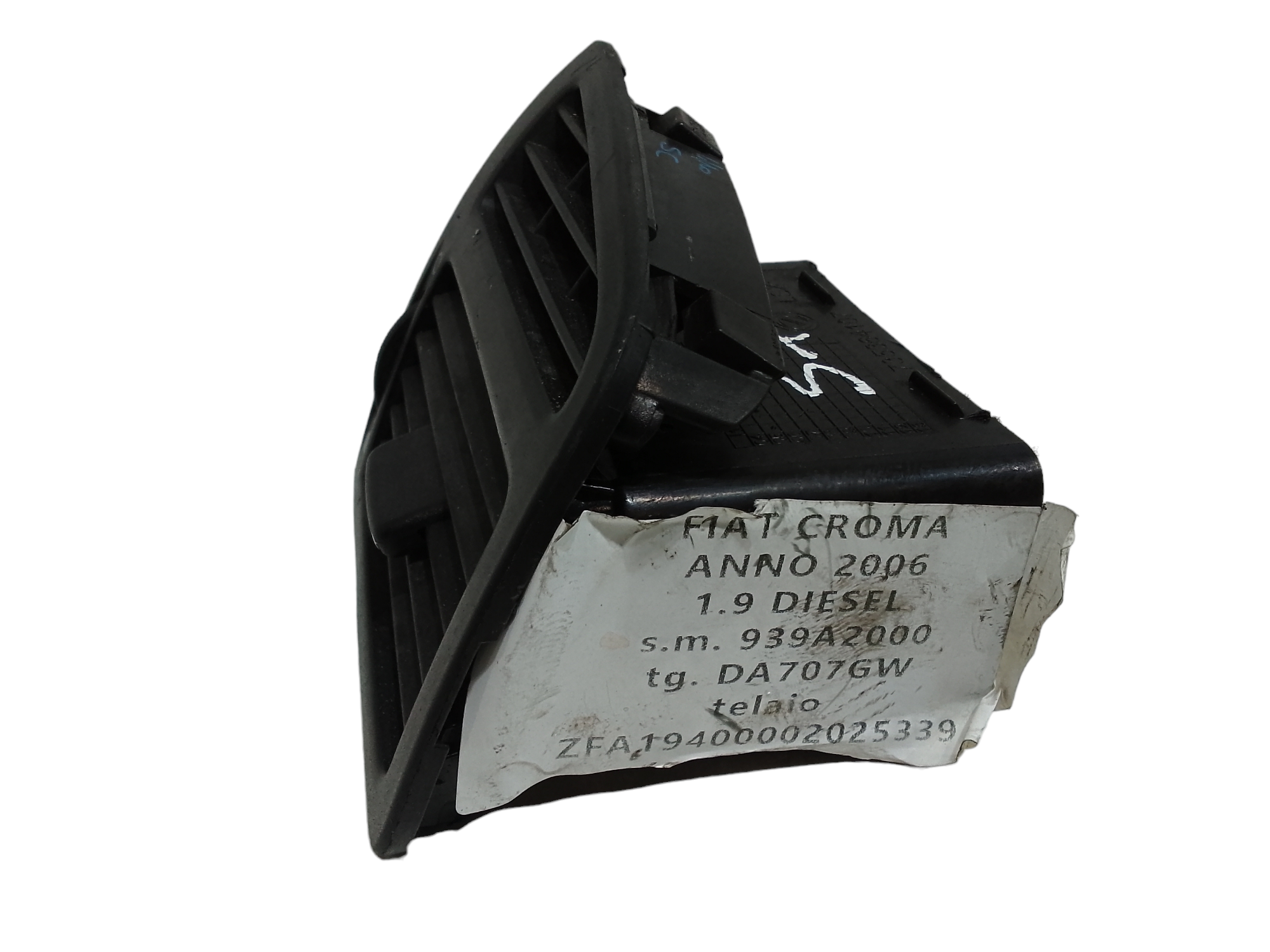 Bocchetta aria cruscotto lato guida per Fiat Croma 3 Serie (2007 - In produzione)