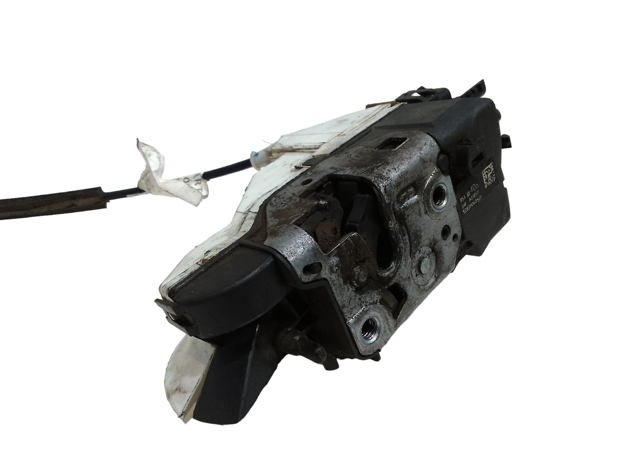 Serratura Anteriore Sinistra per Peugeot Partner Tepee (08>) (2008 - In produzione)