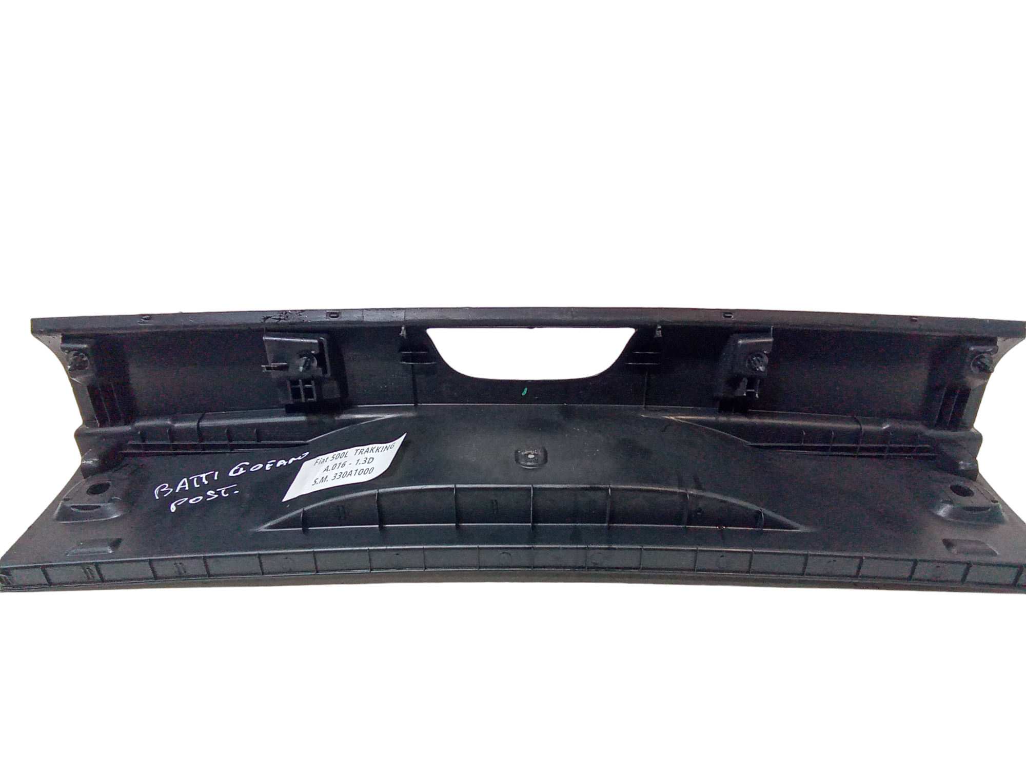 Batticofano posteriore per Fiat 500 L Serie Trekking/cross (2013 - In produzione)