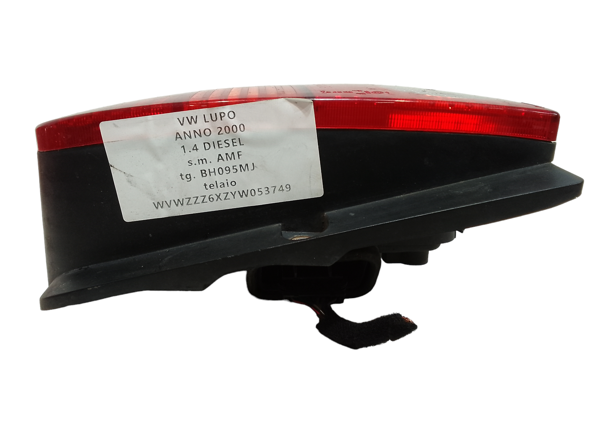 Stop fanale posteriore Destro Passeggero per Volkswagen Lupo 1 Serie (1998 - 2005)