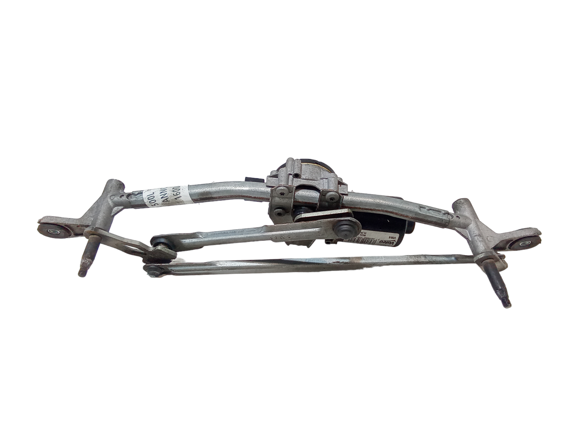 Motorino tergi ant completo di tandem per Fiat 500 L Serie Trekking/cross (2013 - In produzione)