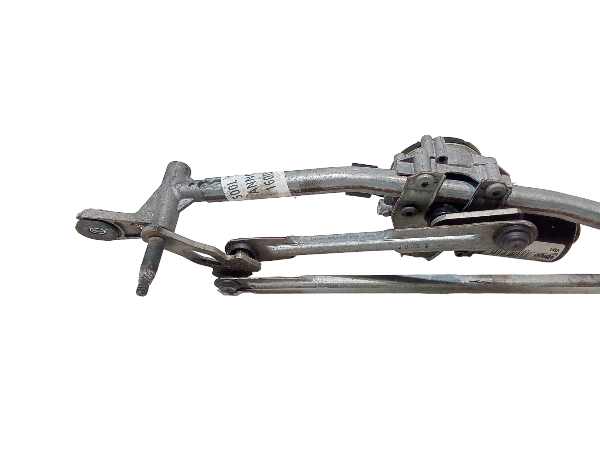 Motorino tergi ant completo di tandem per Fiat 500 L Serie Trekking/cross (2013 - In produzione)