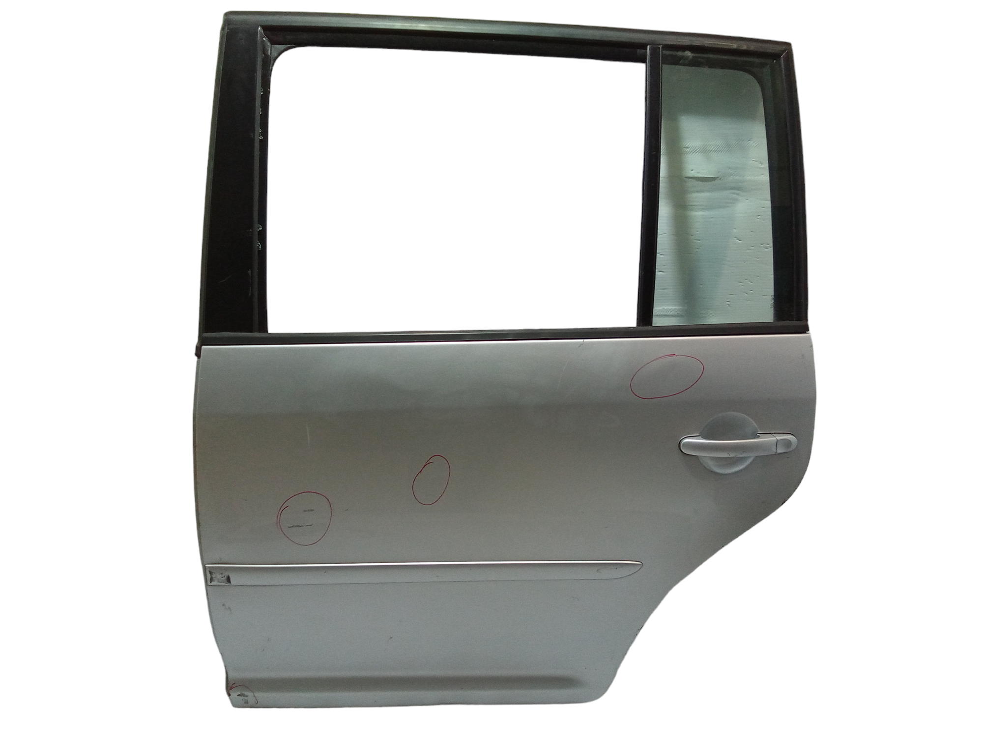 Portiera Posteriore Sinistra per Volkswagen Touran 2 Serie (2007 - 2010)