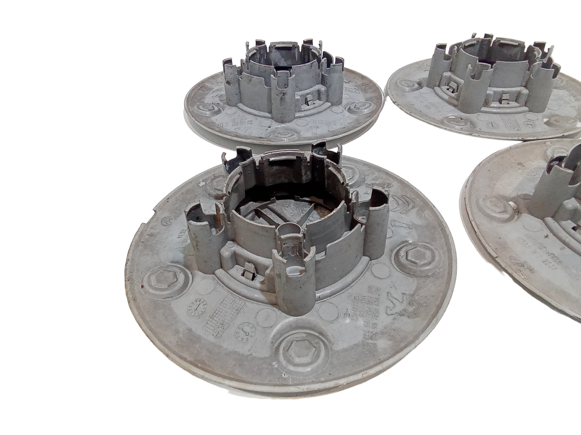 Copri mozzi per Peugeot Boxer 4 Serie (2011 - In produzione)