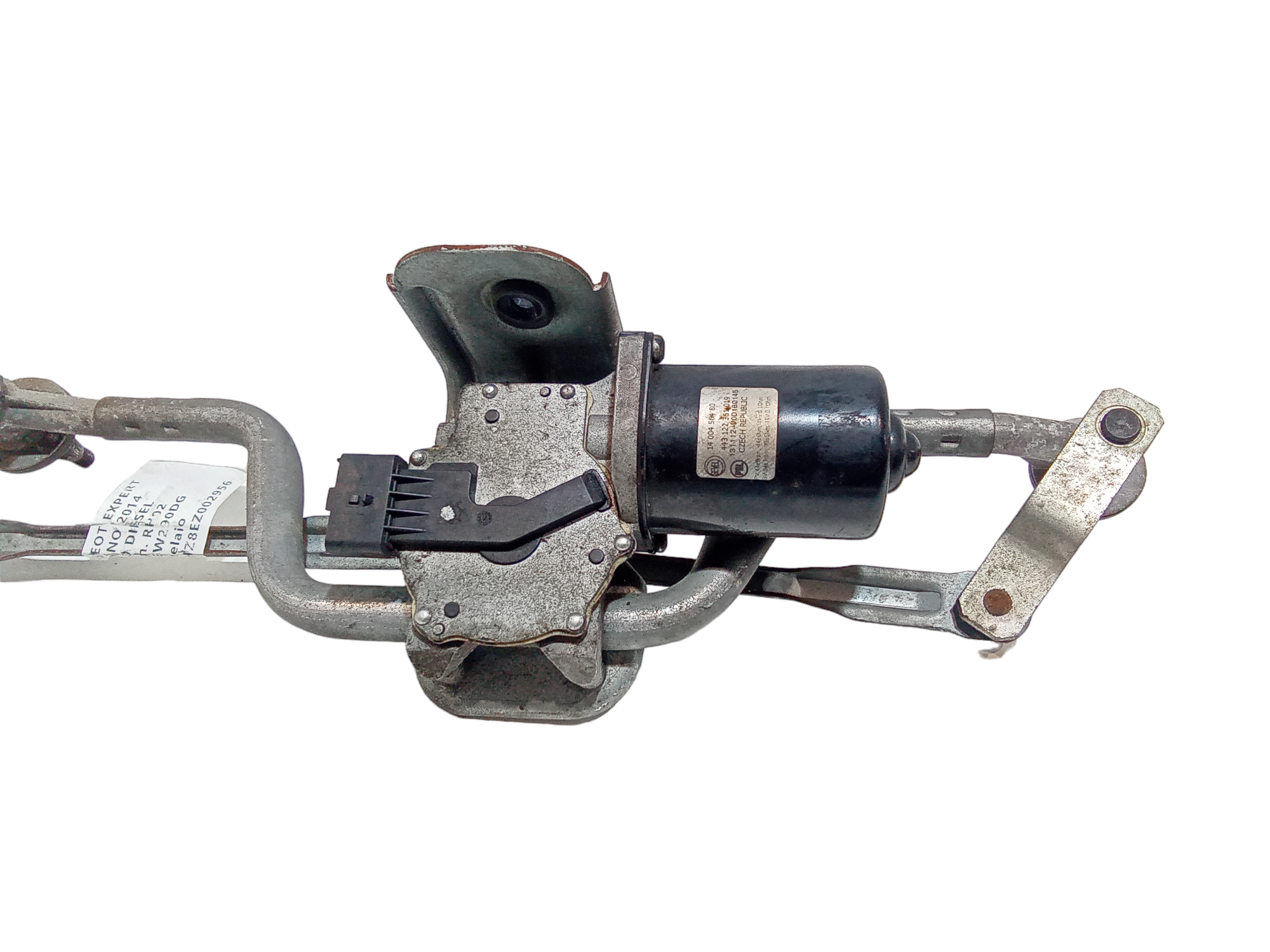 Motorino tergi ant completo di tandem per Peugeot Expert 3 Serie (2007 - In produzione)