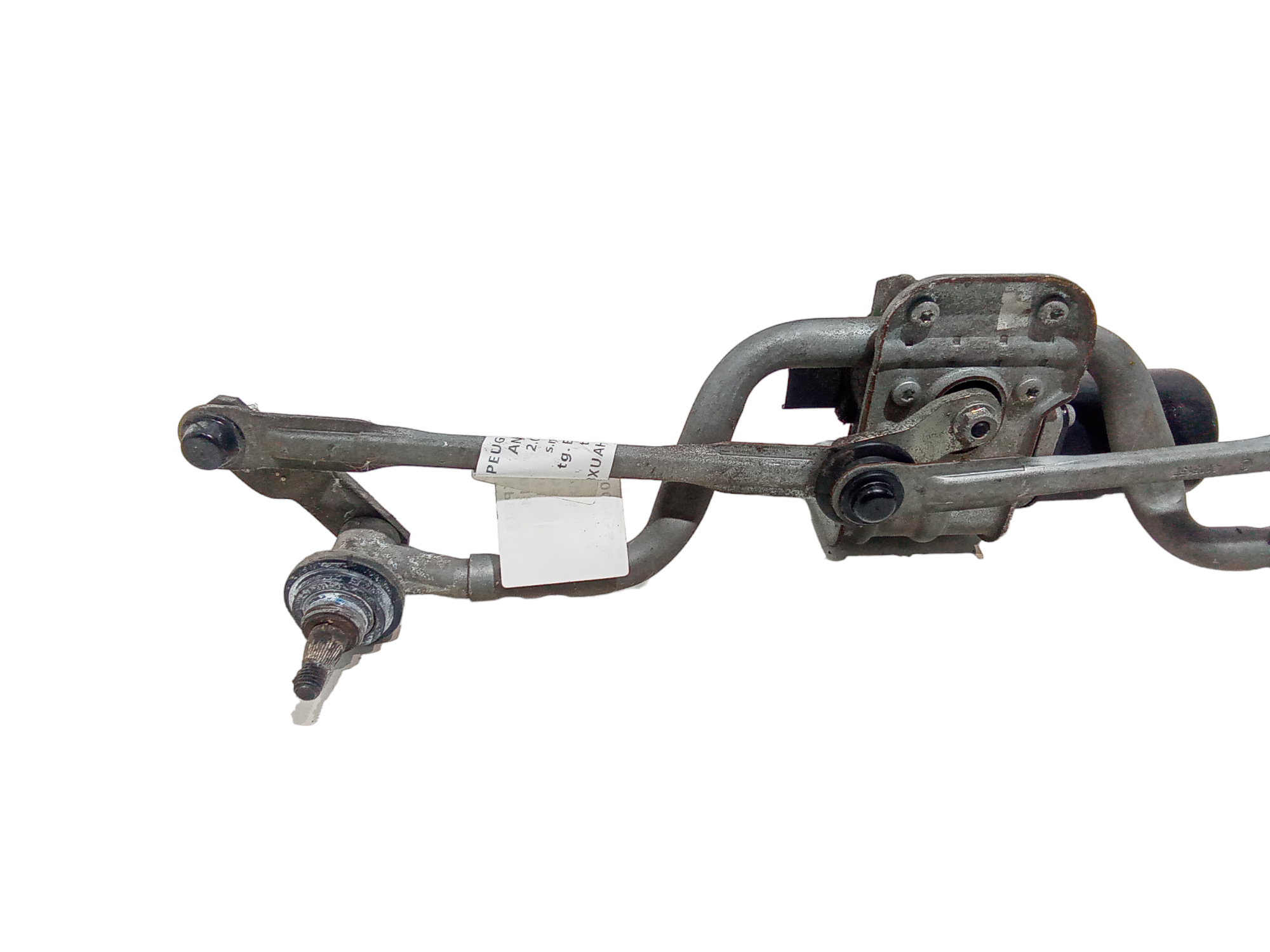 Motorino tergi ant completo di tandem per Peugeot Expert 3 Serie (2007 - In produzione)