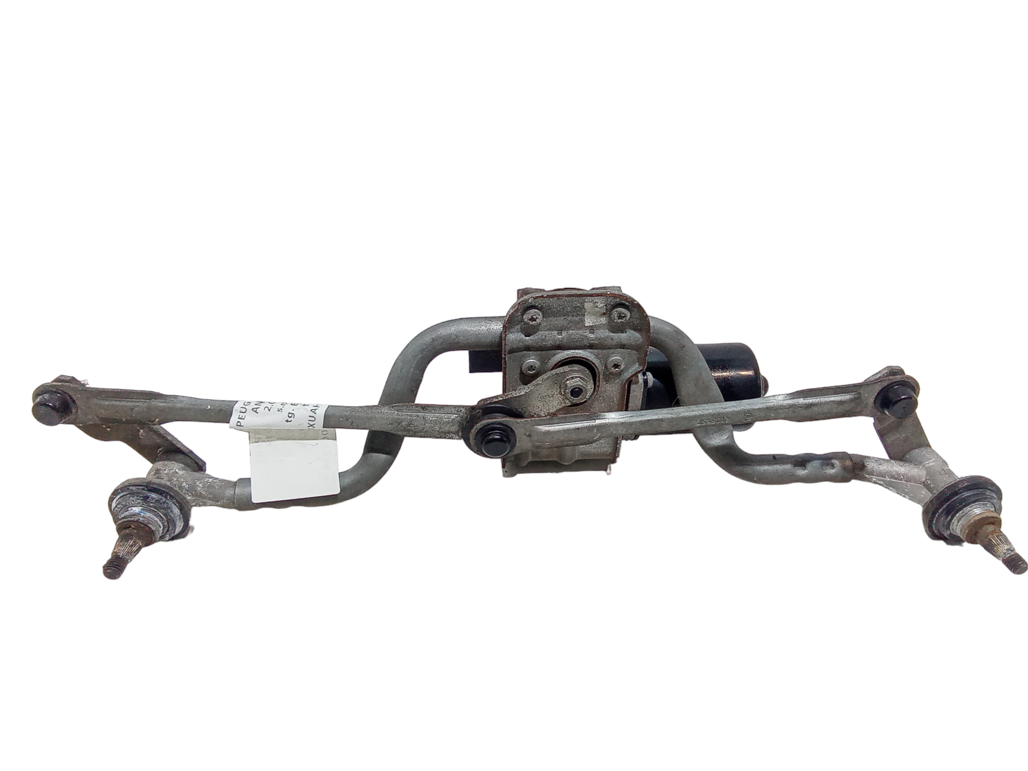 Motorino tergi ant completo di tandem per Peugeot Expert 3 Serie (2007 - In produzione)